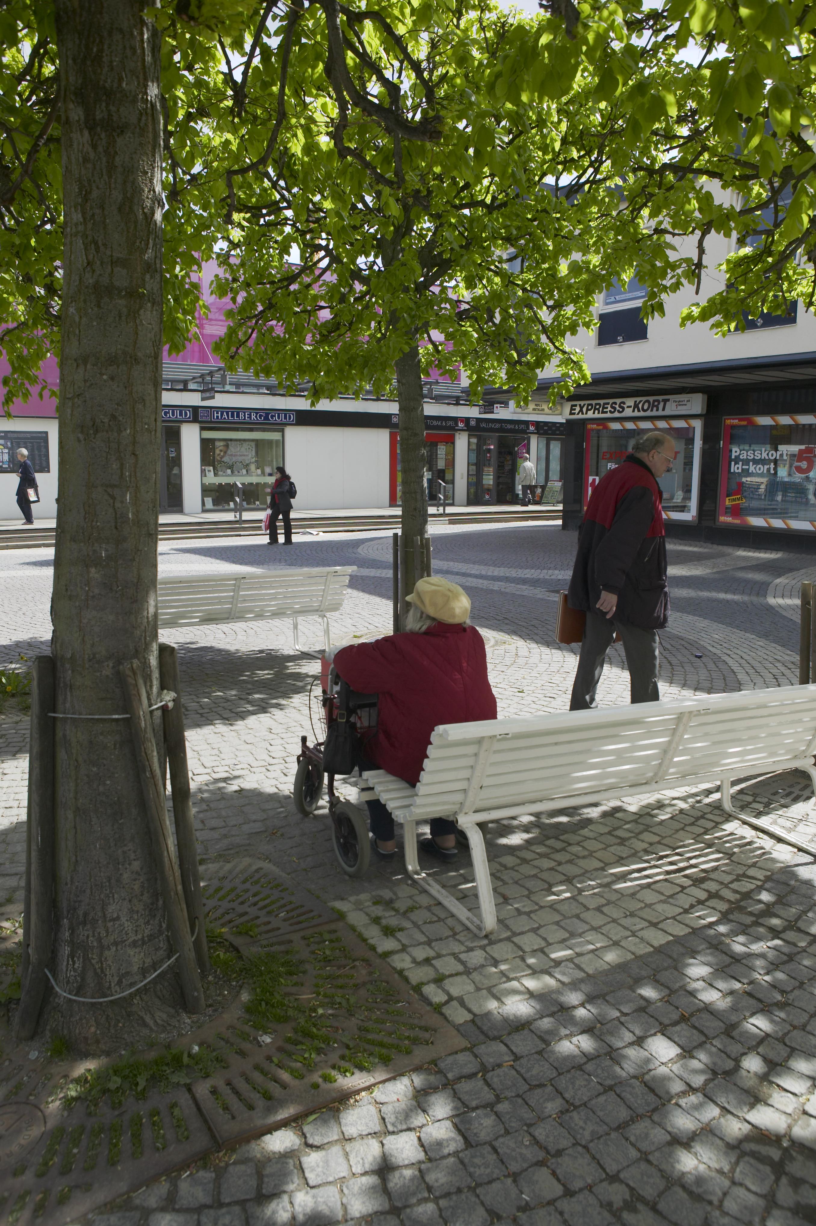 Bengt A Lundberg, Vällingby