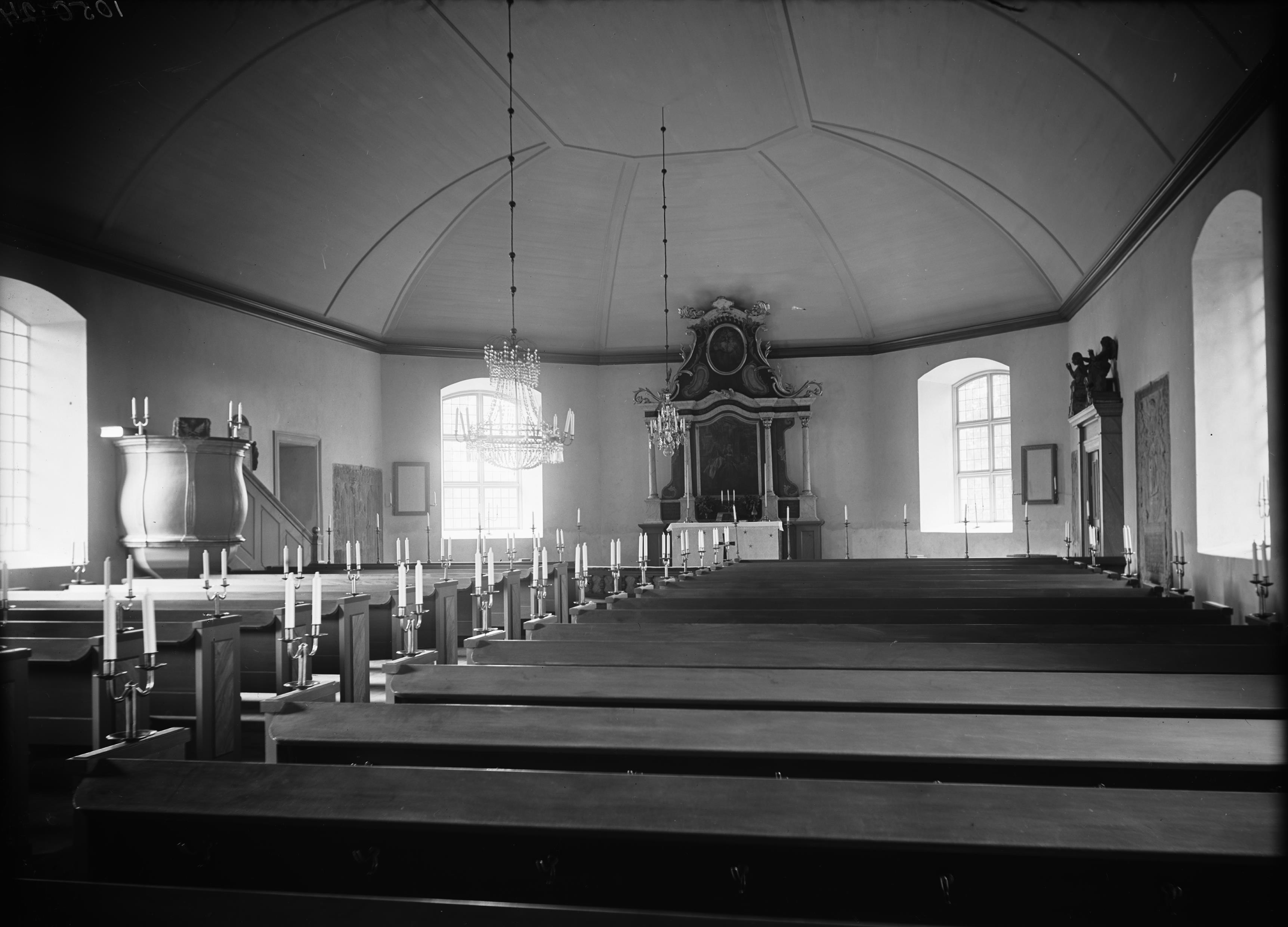 Axel Forssén, Eggby kyrka