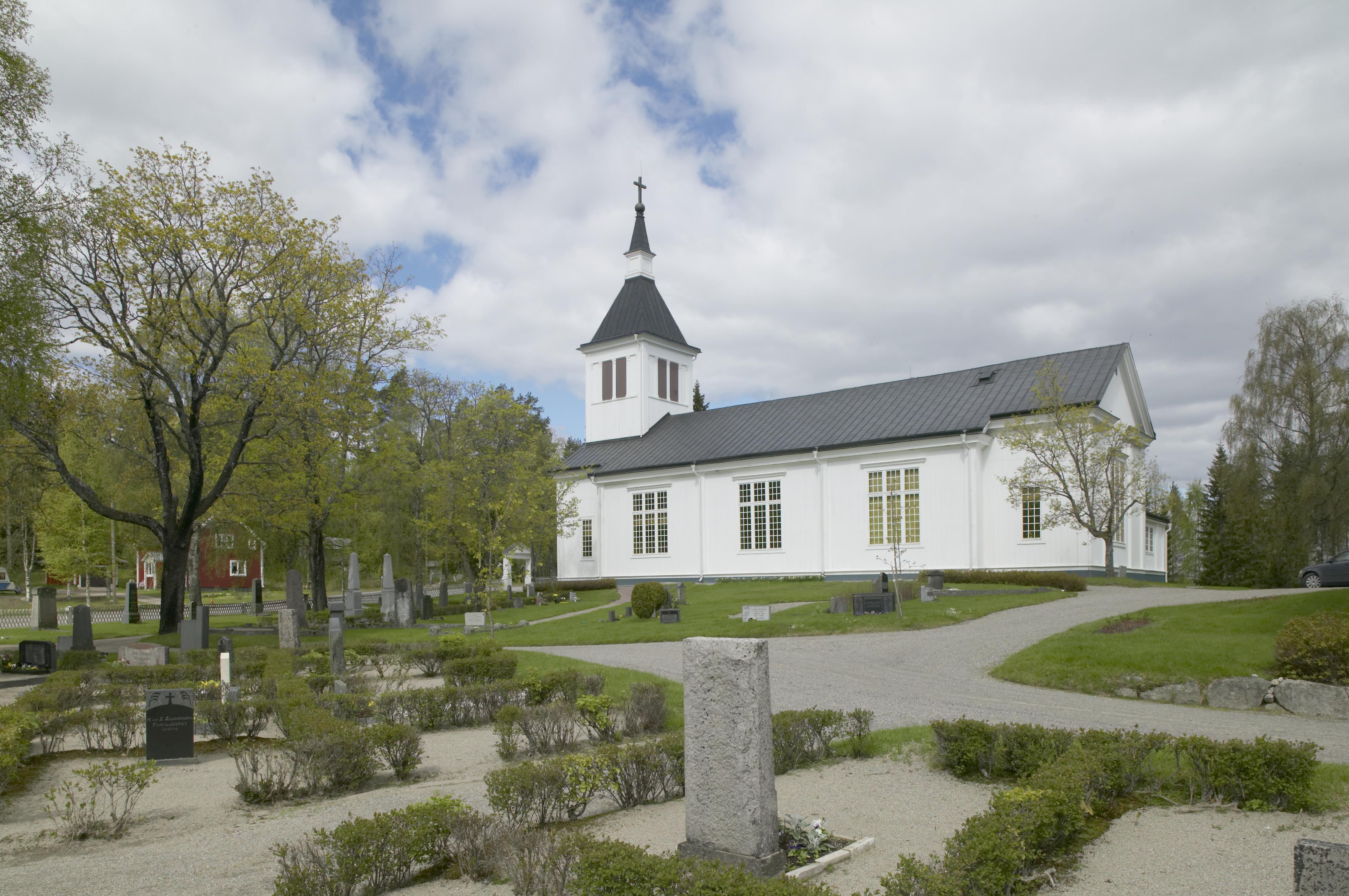 Bengt A Lundberg, Björna kyrka
