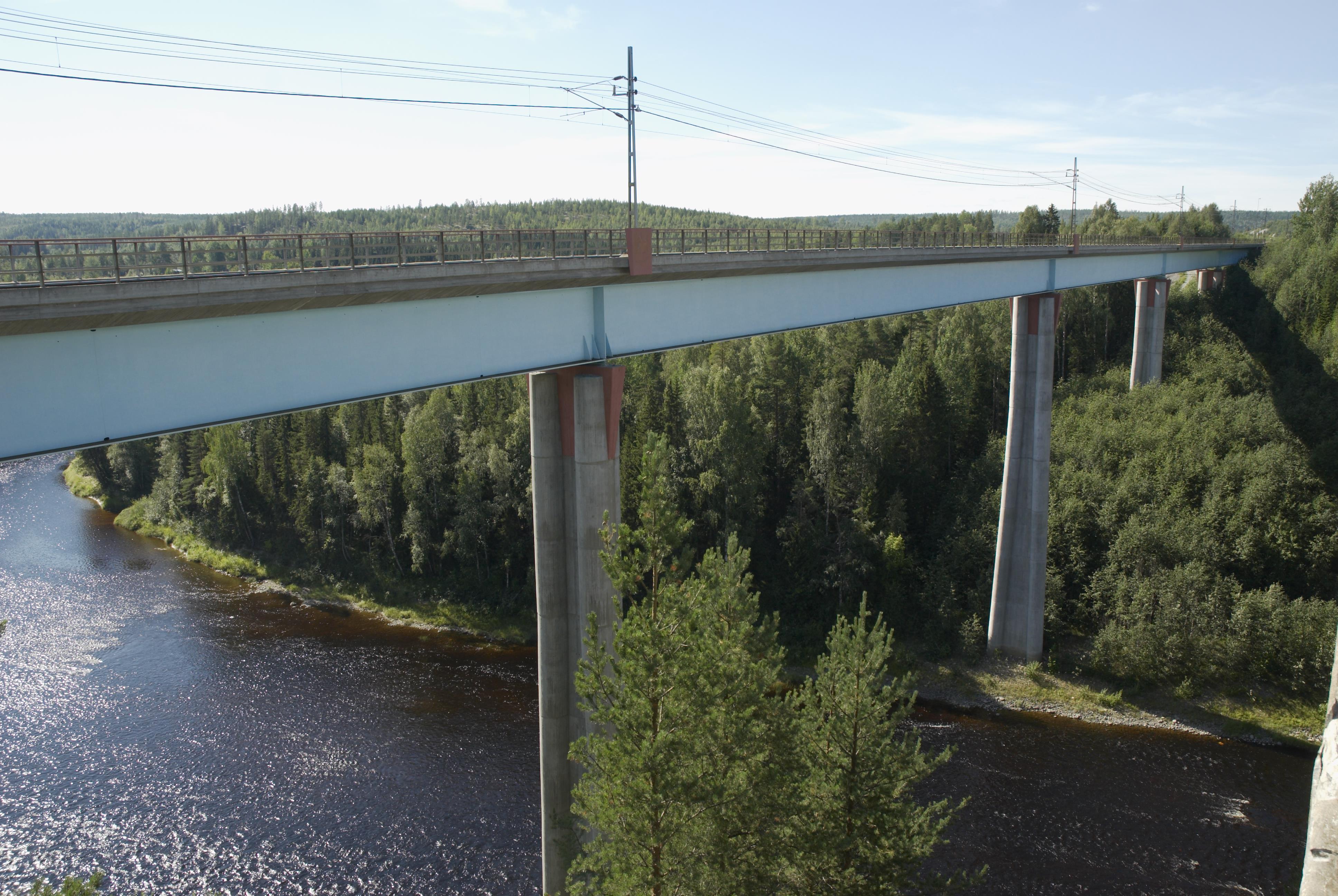 Bengt A Lundberg, Tallbergsbron