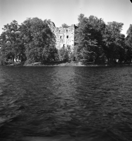 Bergkvara slottsruin