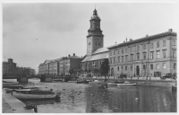 Göteborg, Stora hamnkanalen och Göteborgs rådhus