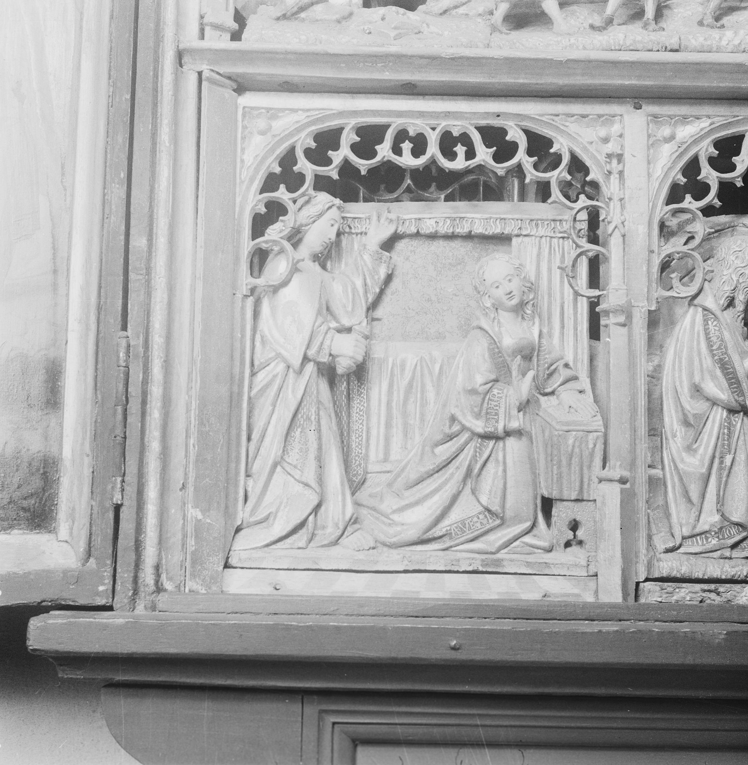 Nils Lagergren, Hökhuvuds kyrka
