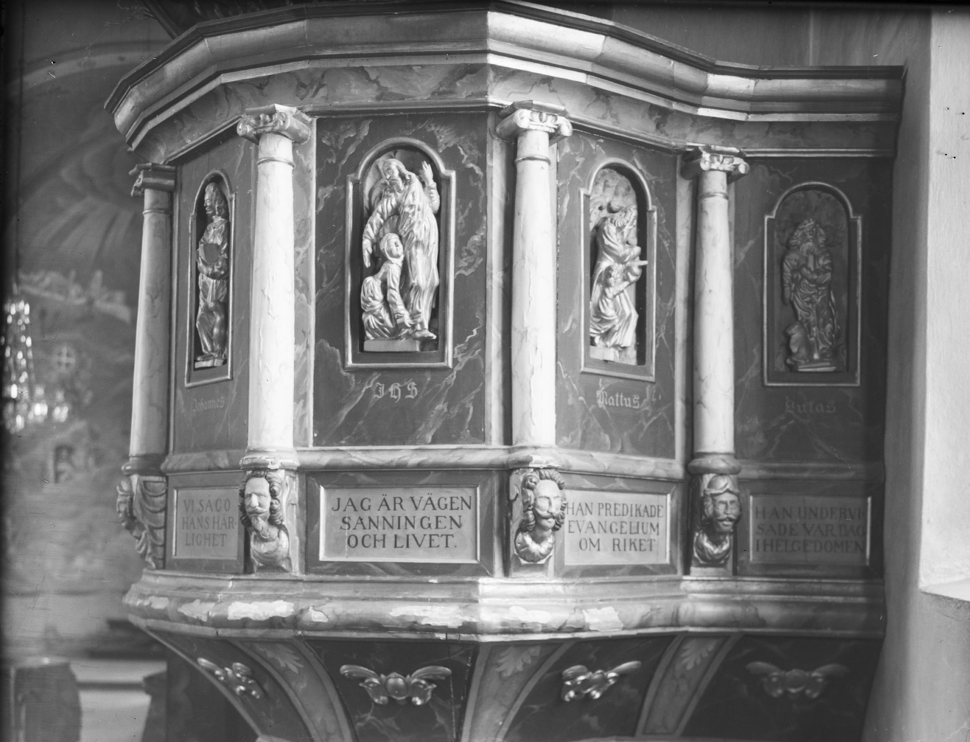 Olle Hellström, Falköping, Sankt Olofs kyrka