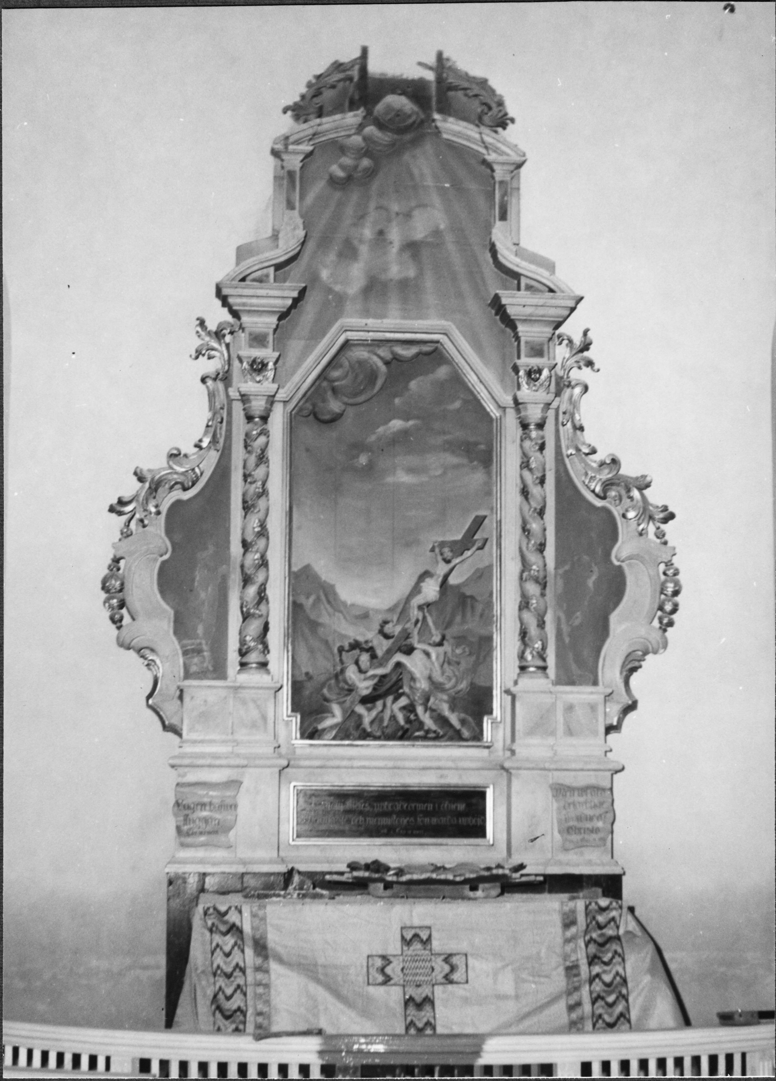 Sven Wahlgren, Räpplinge kyrka