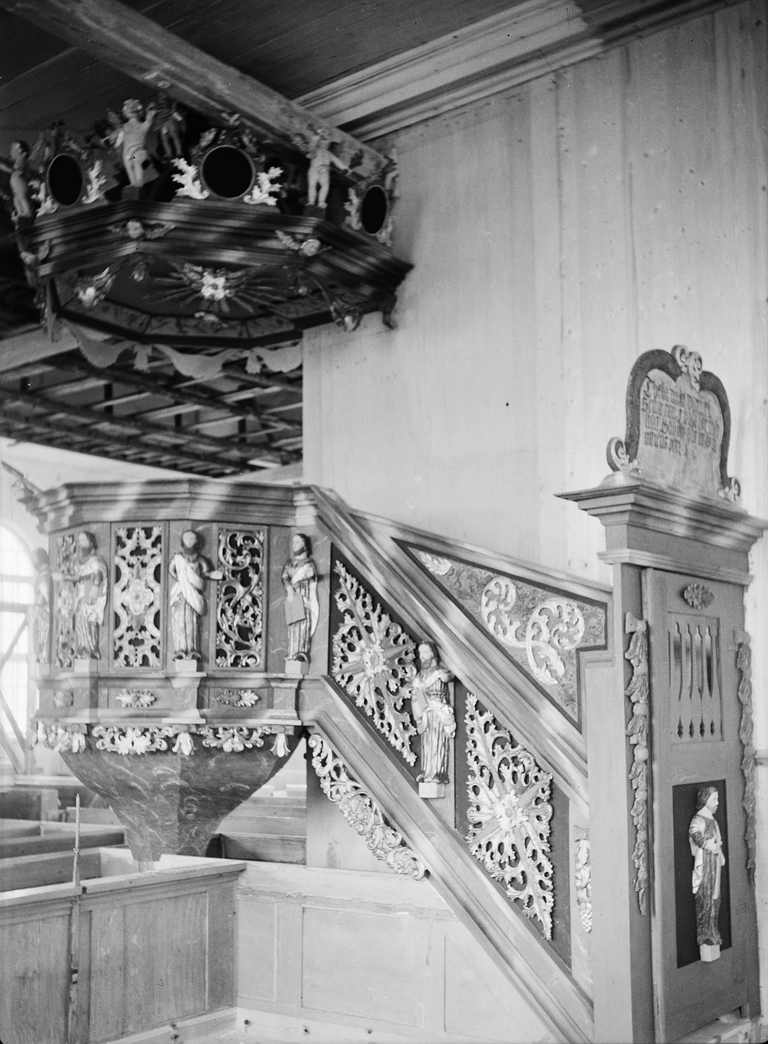 Sven Dalén, Nordmarks kyrka