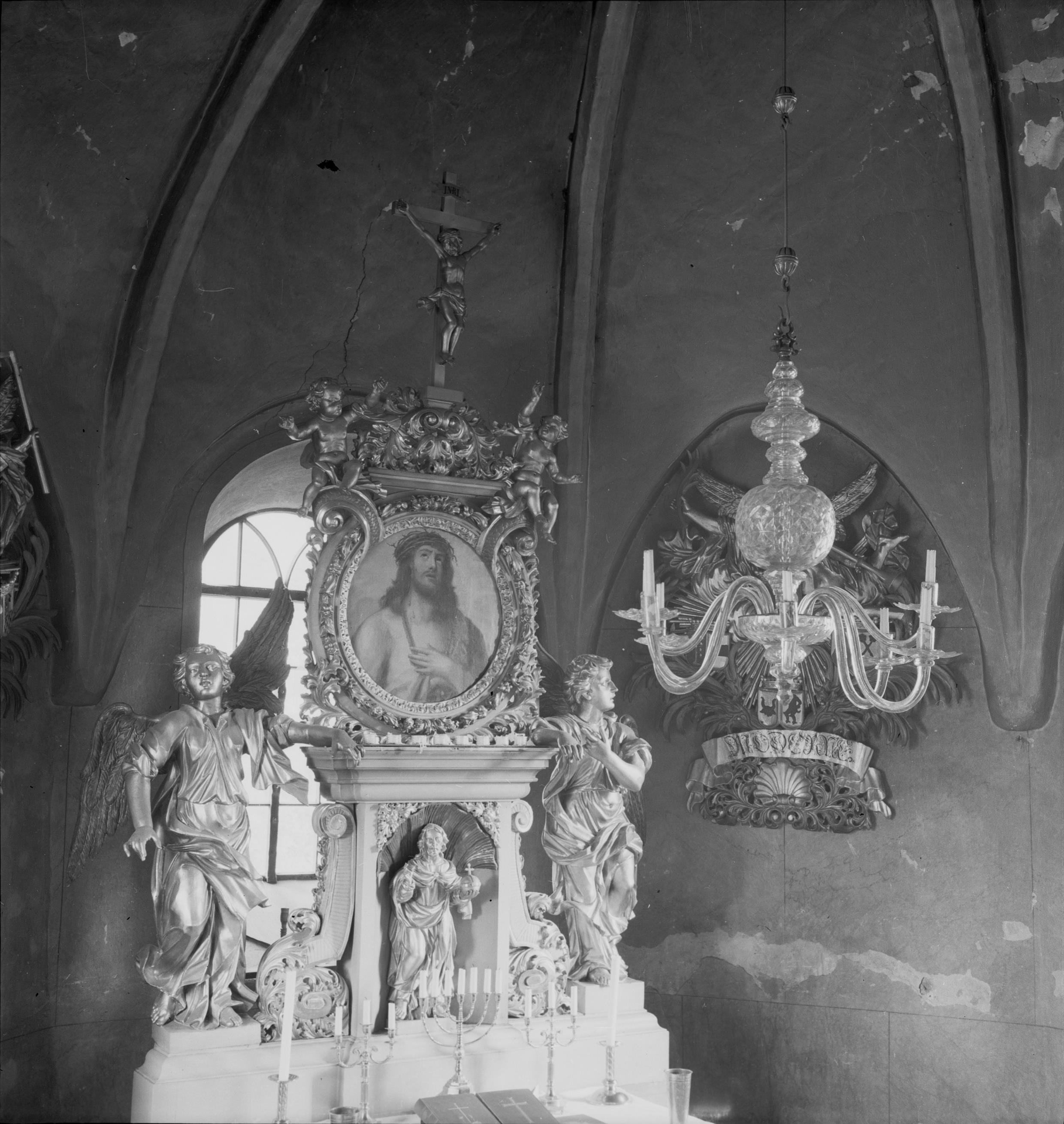Per Olof Westlund, Låssa kyrka