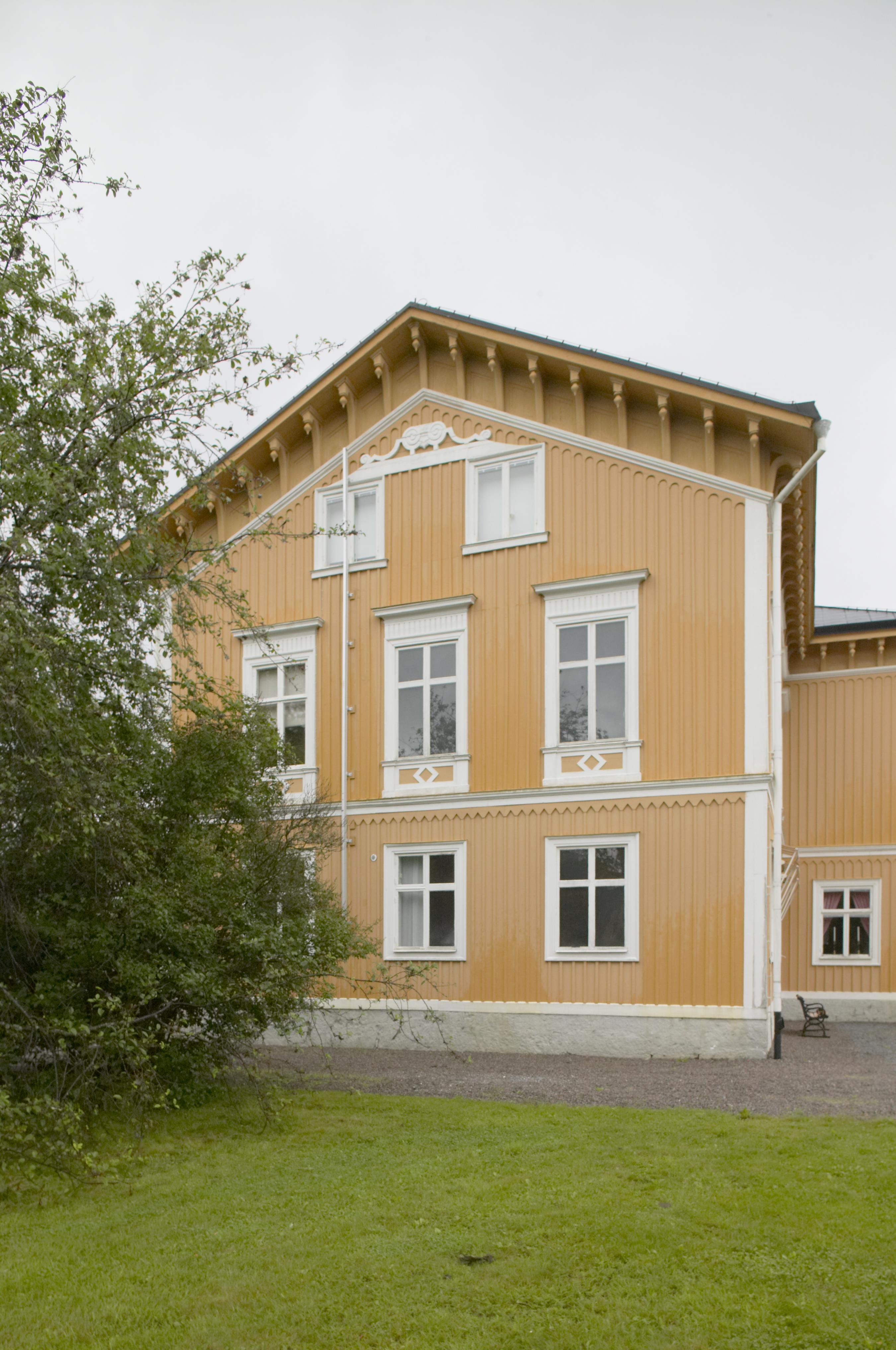 Bengt A Lundberg, Länsresidenset i Luleå