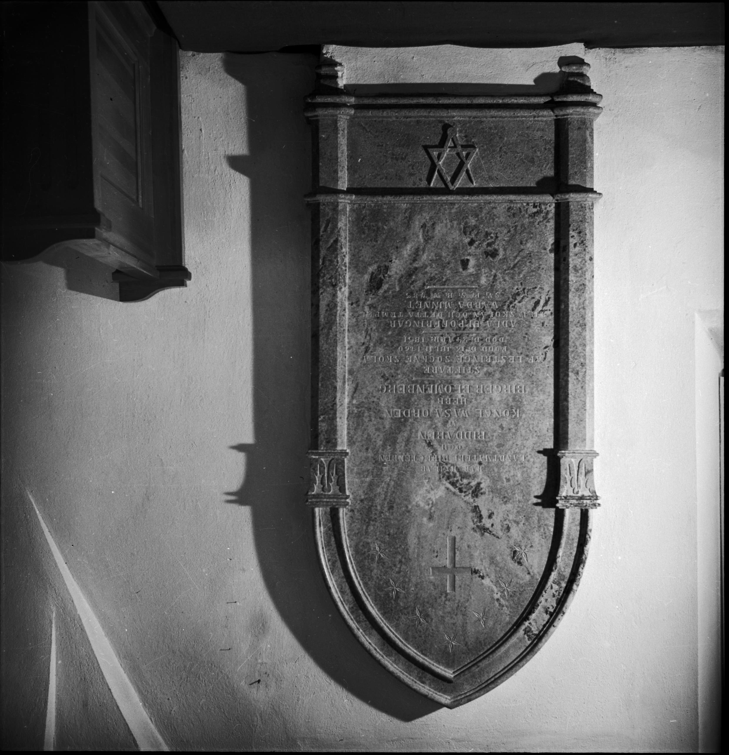 Ivar Schnell, Lästringe kyrka
