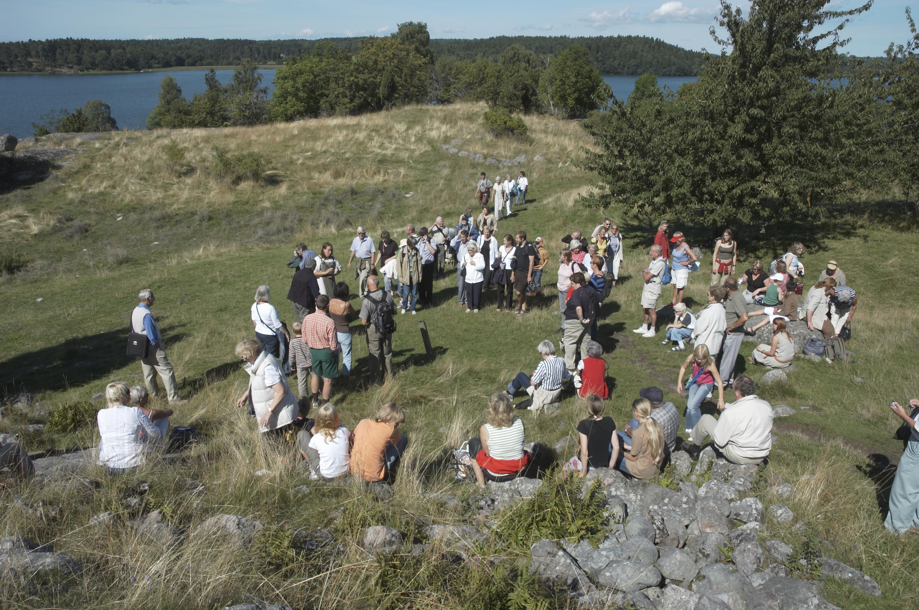 Bengt A Lundberg, Björkö-Birka