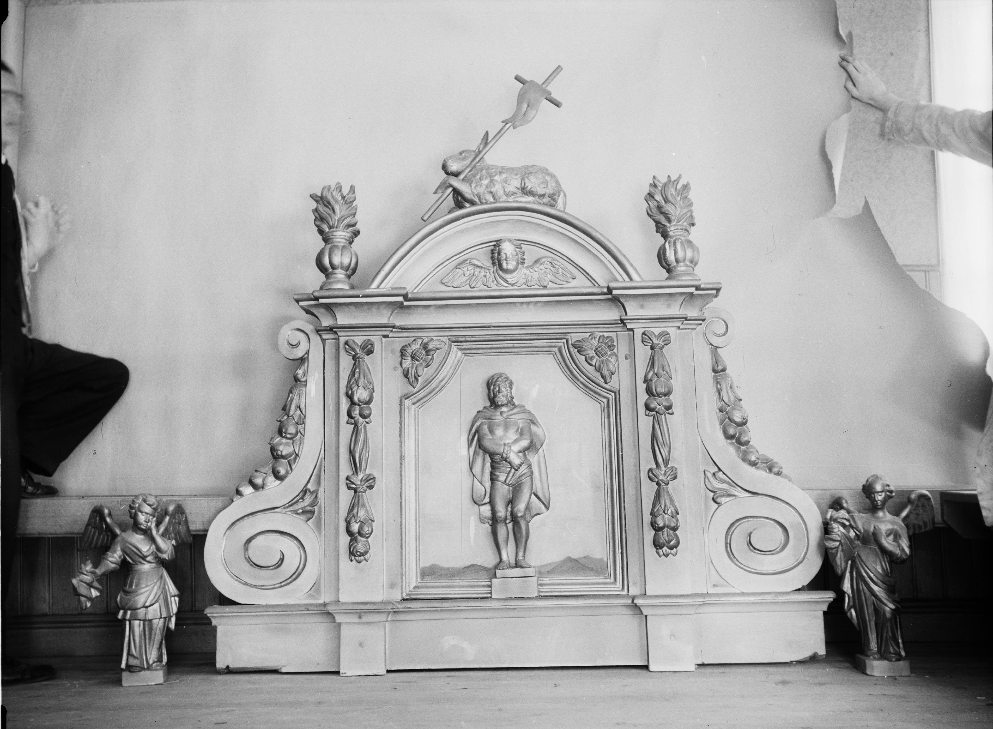 Sven Dalén, Boda kyrka