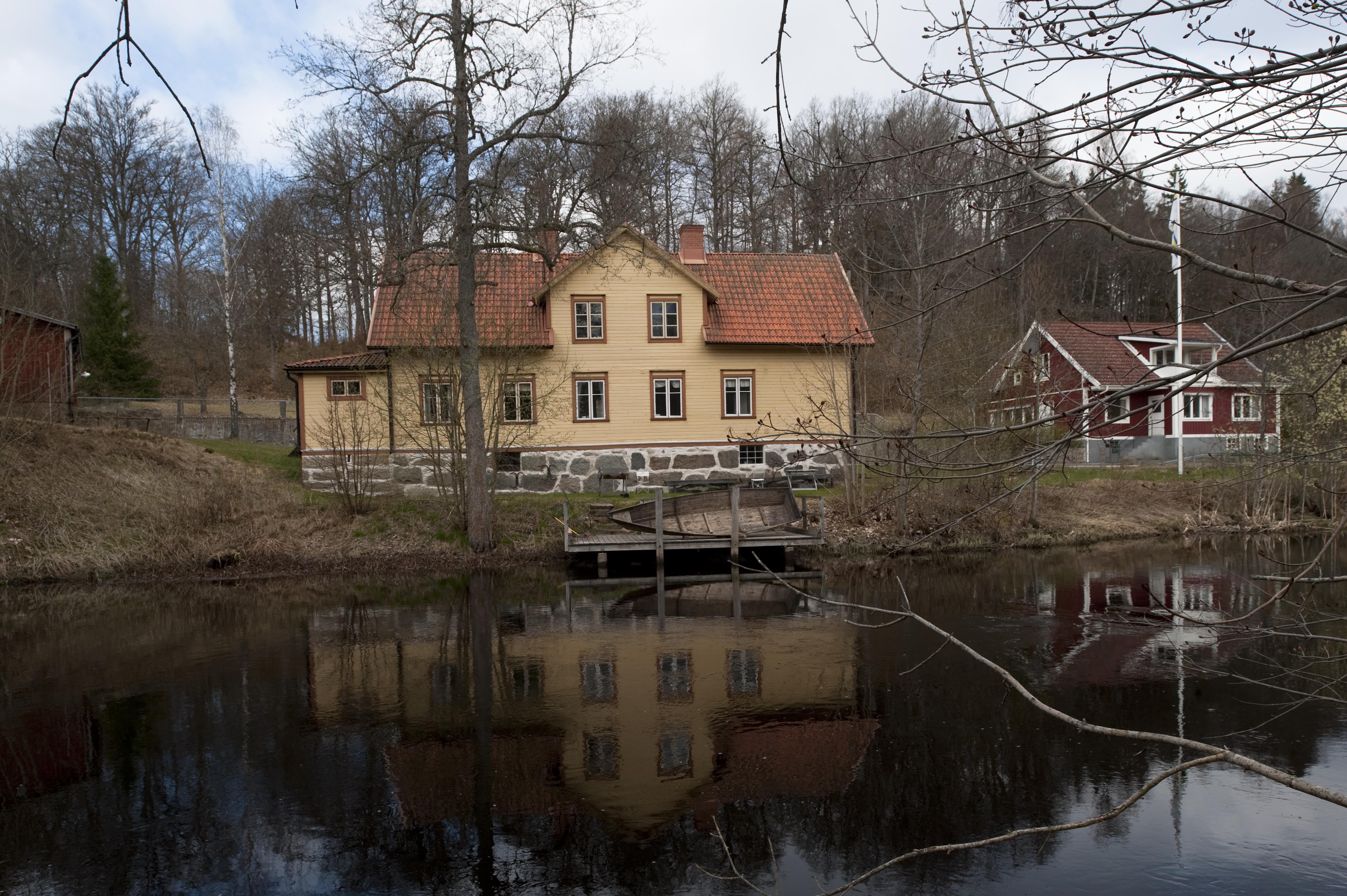 Bengt A Lundberg, Ebbamåla bruk