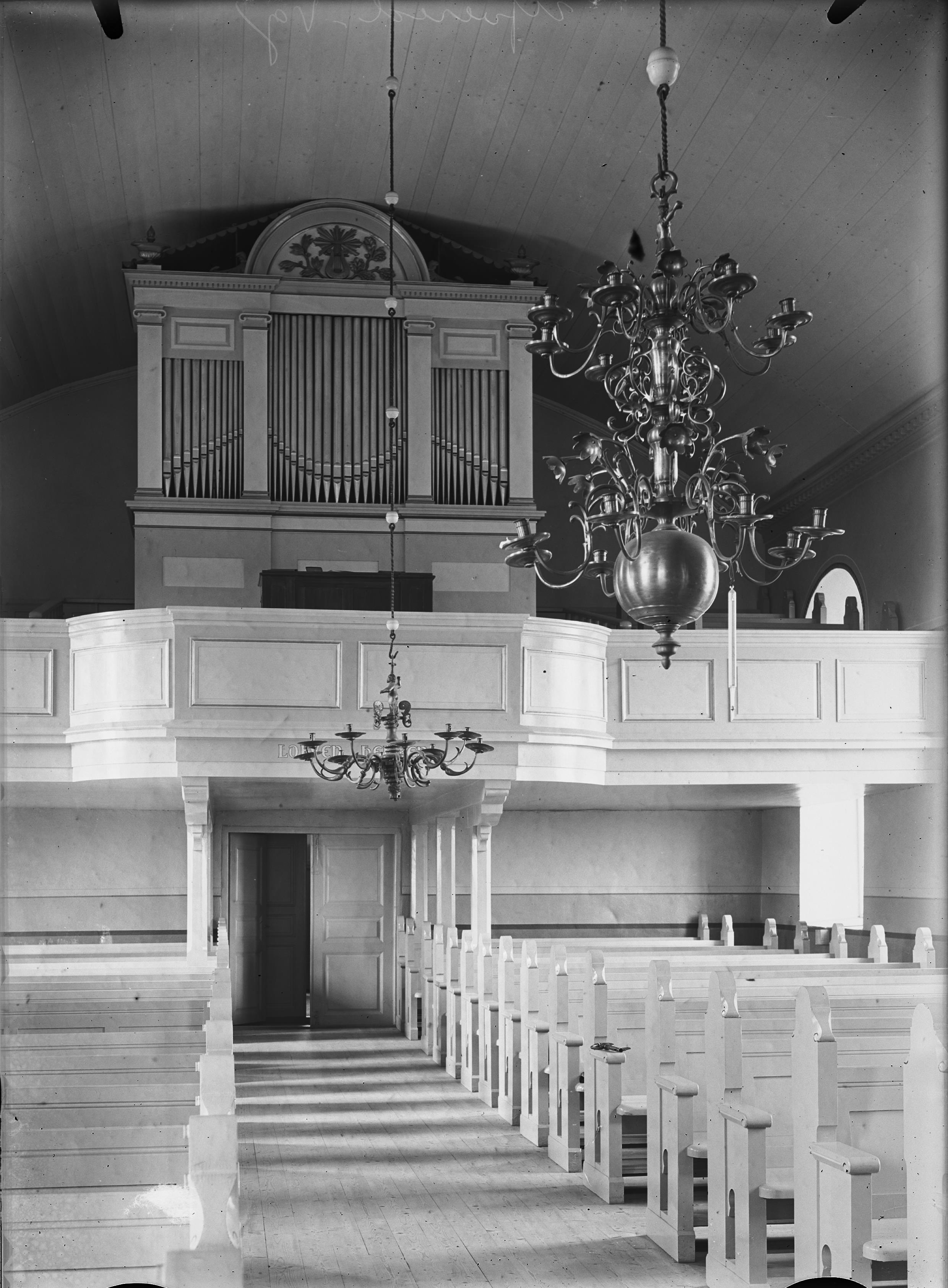 Anders Roland, Uvereds kyrka