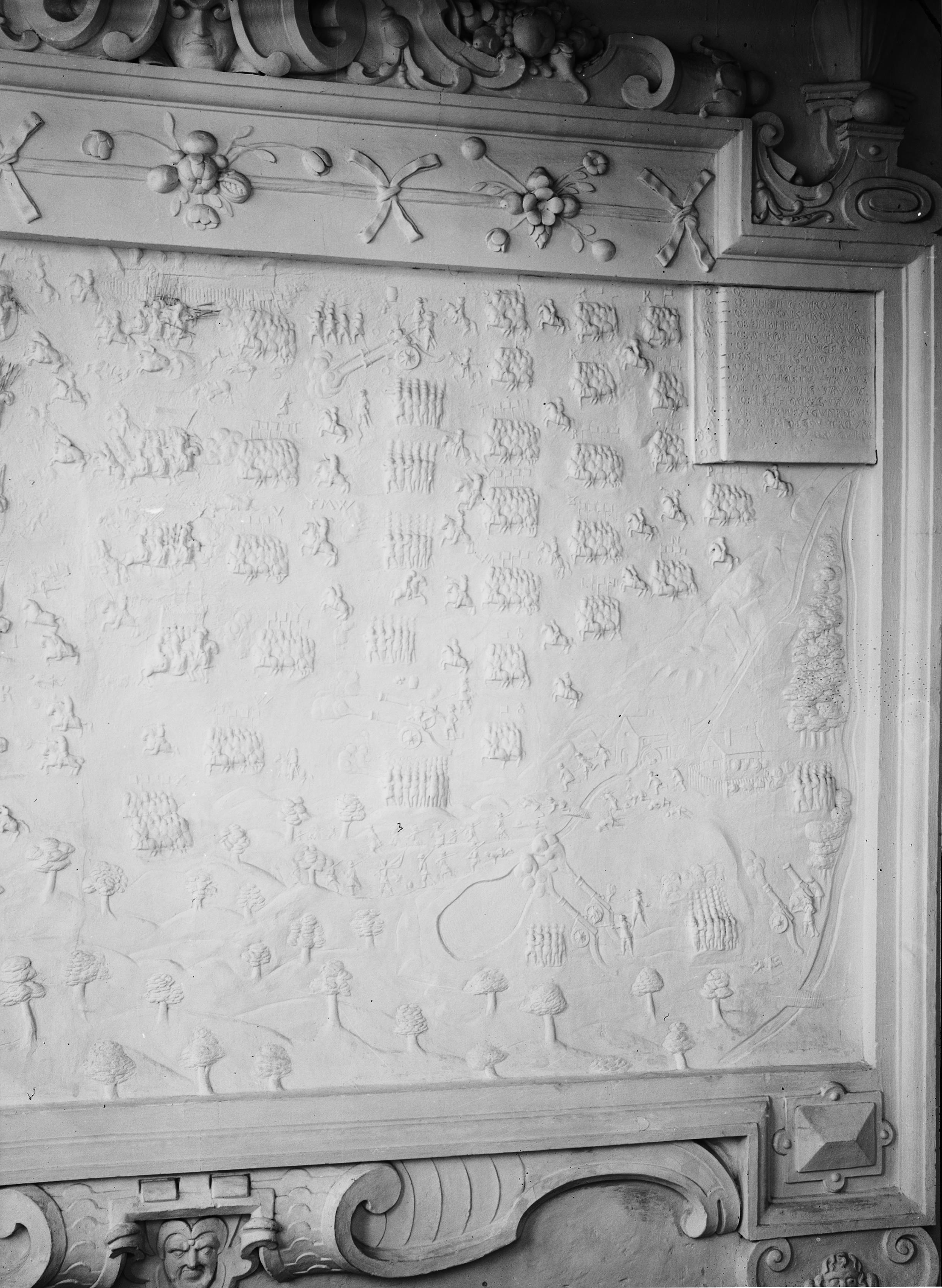 Iwar Anderson, Skoklosters kyrka