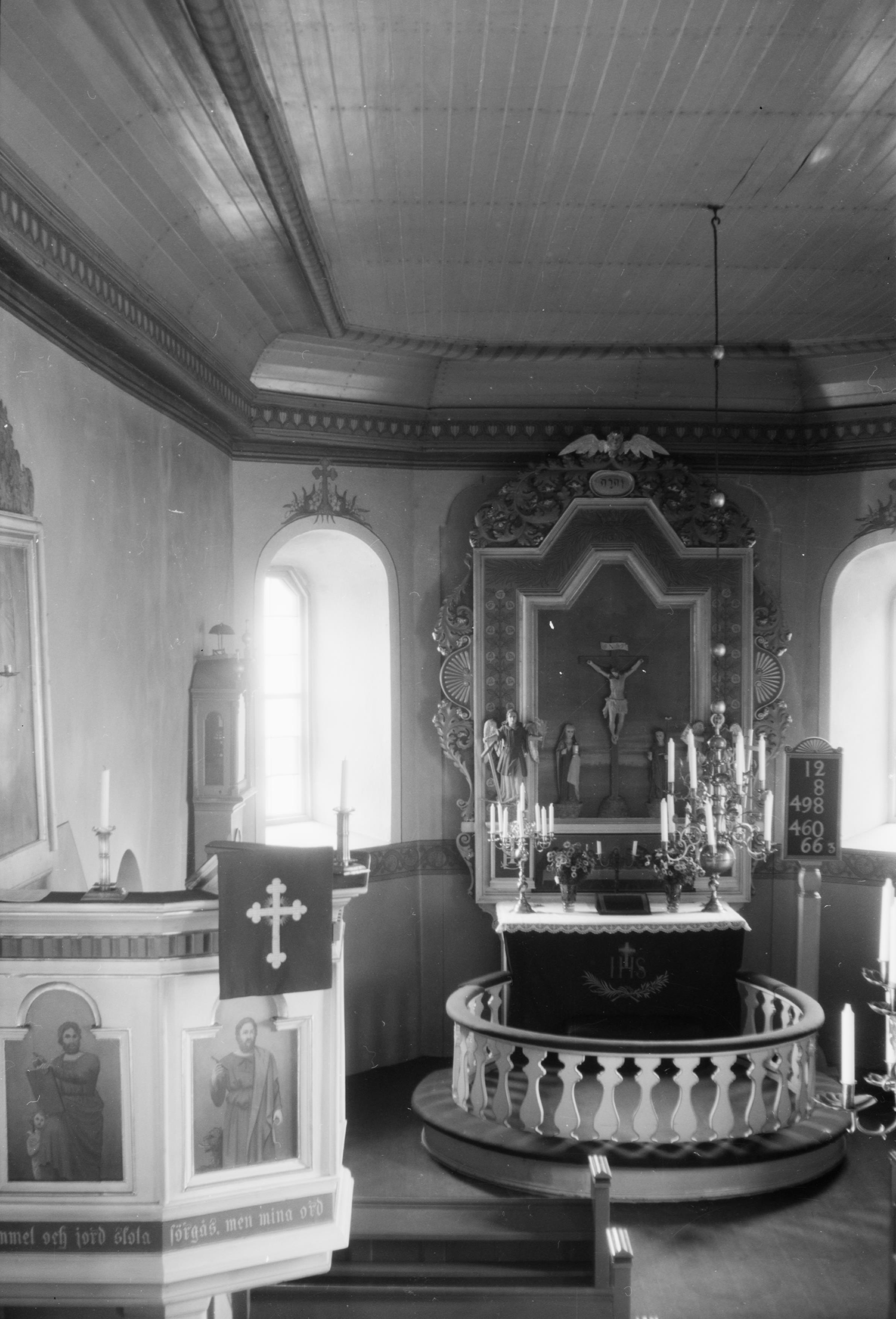 Axel Forssén, Algutstorps kyrka