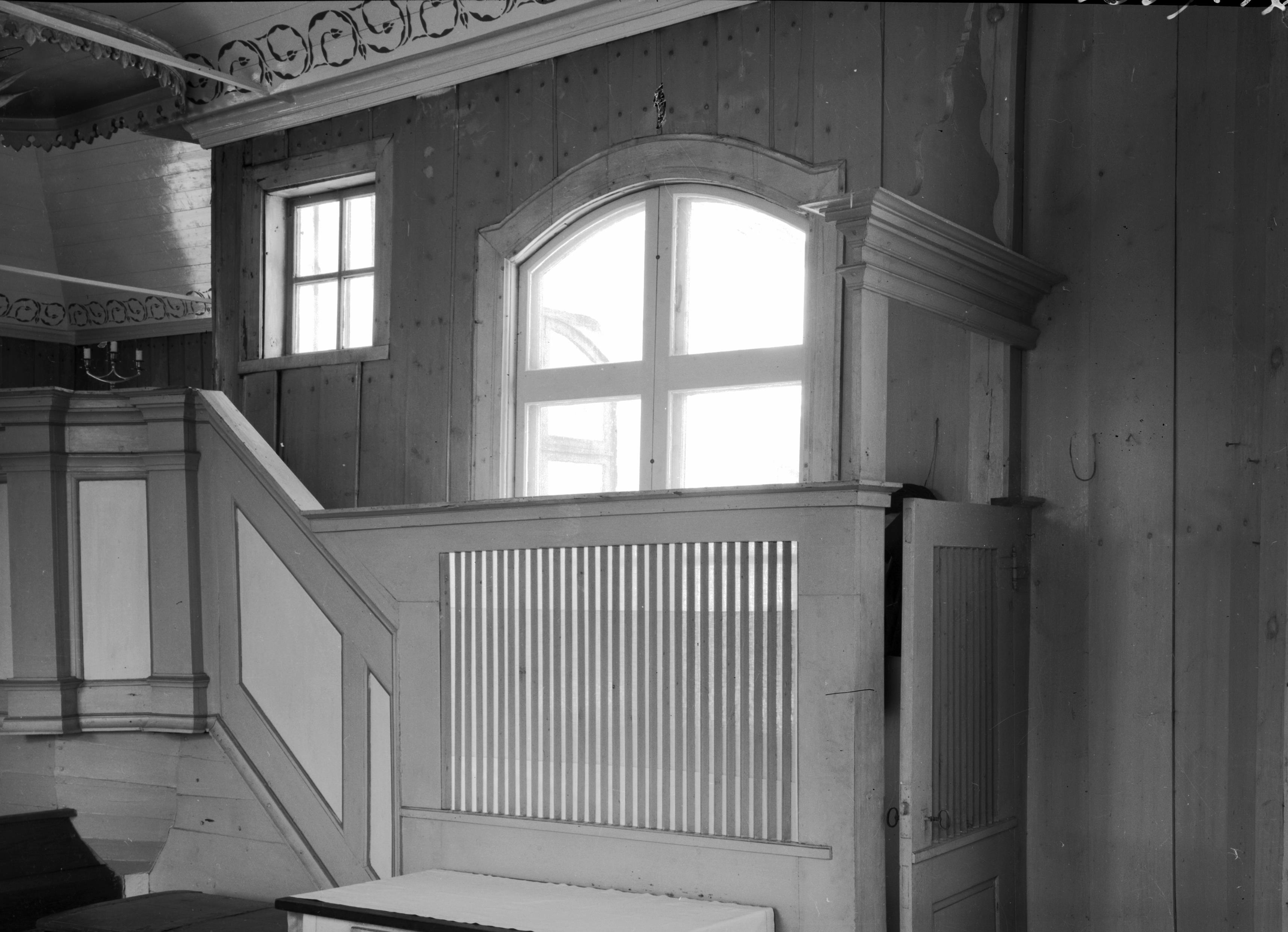 Bertil Berthelson, Gesäters kyrka