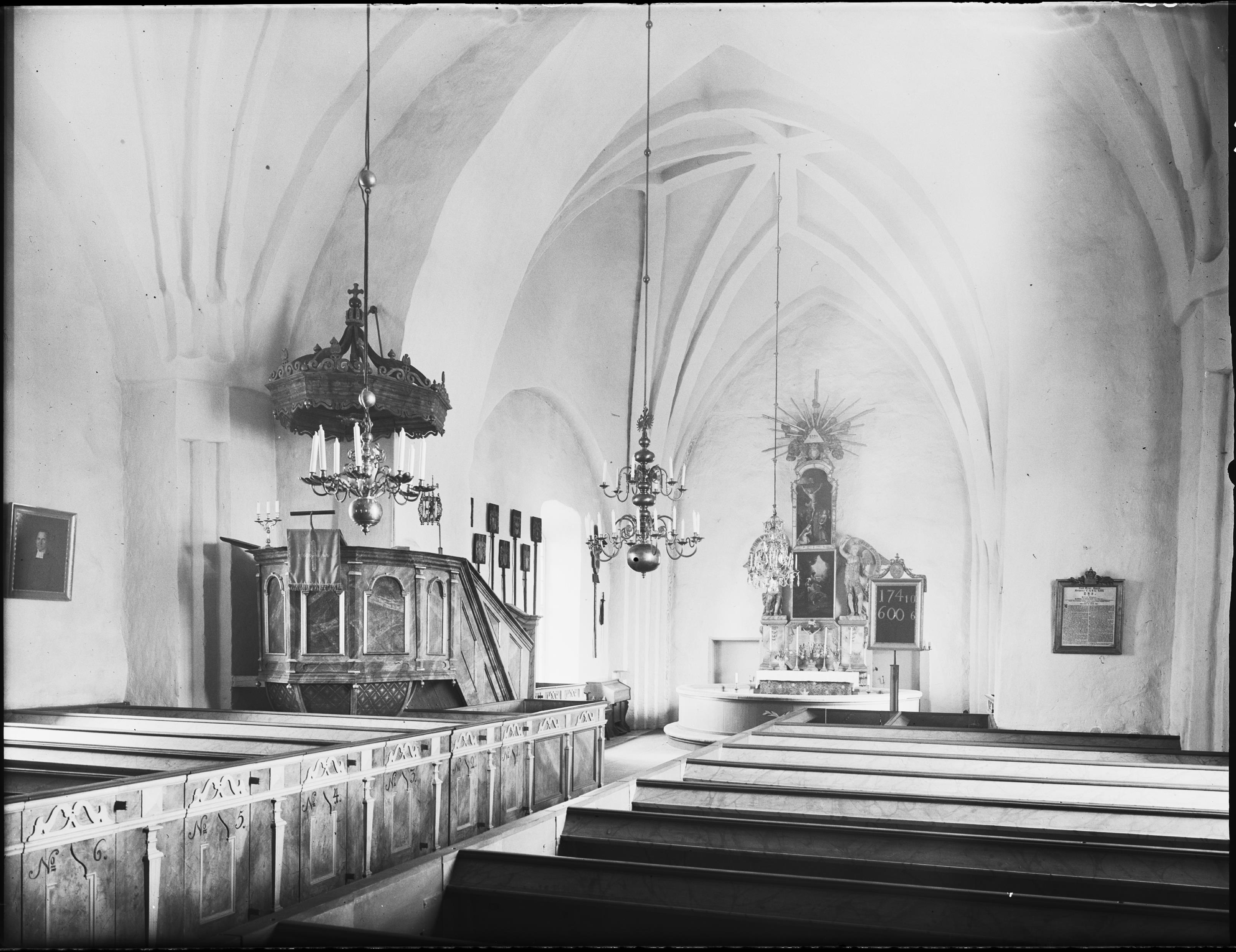Nils Lagergren, Skederids kyrka