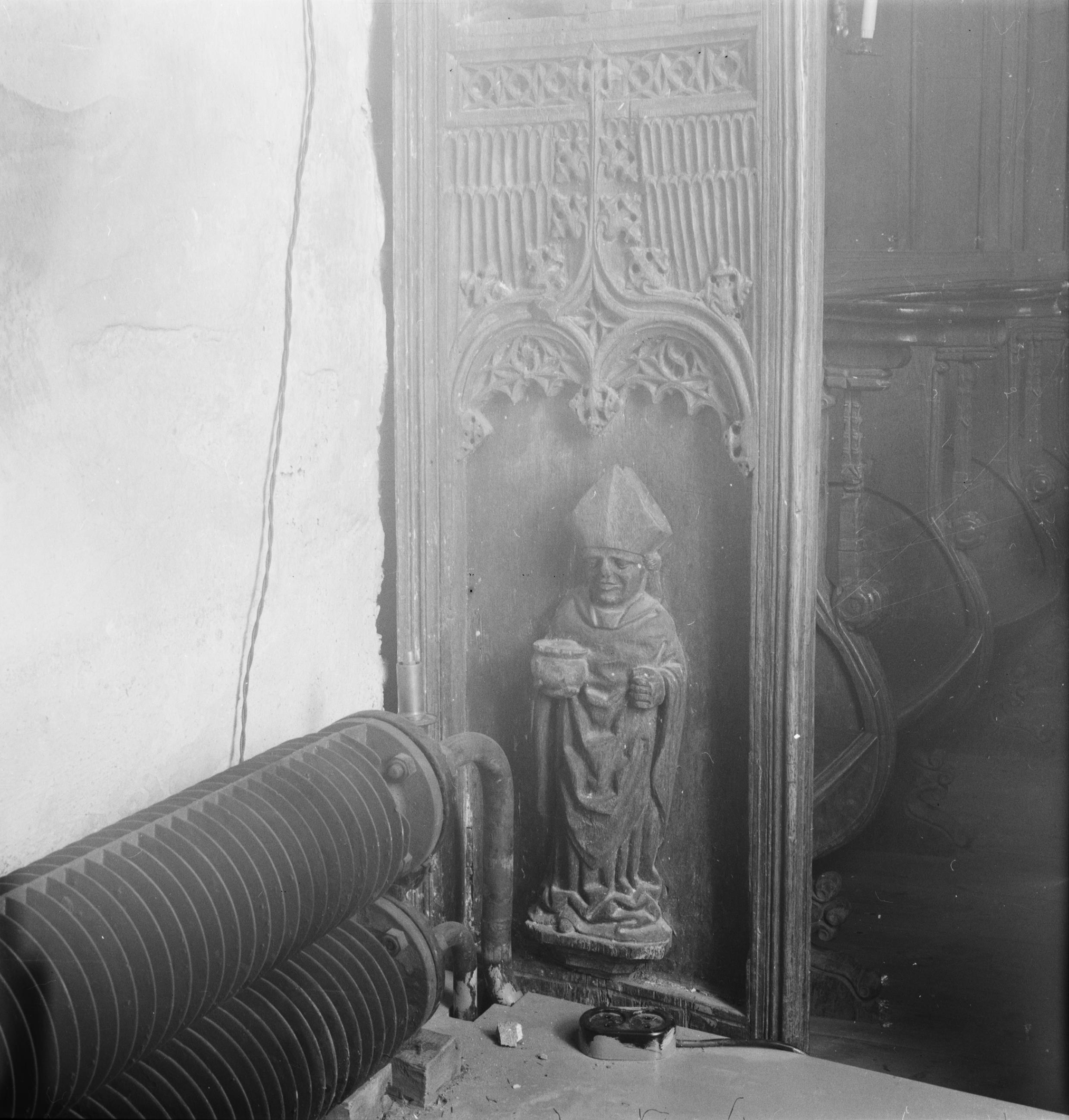 Nils Lagergren, Veckholms kyrka