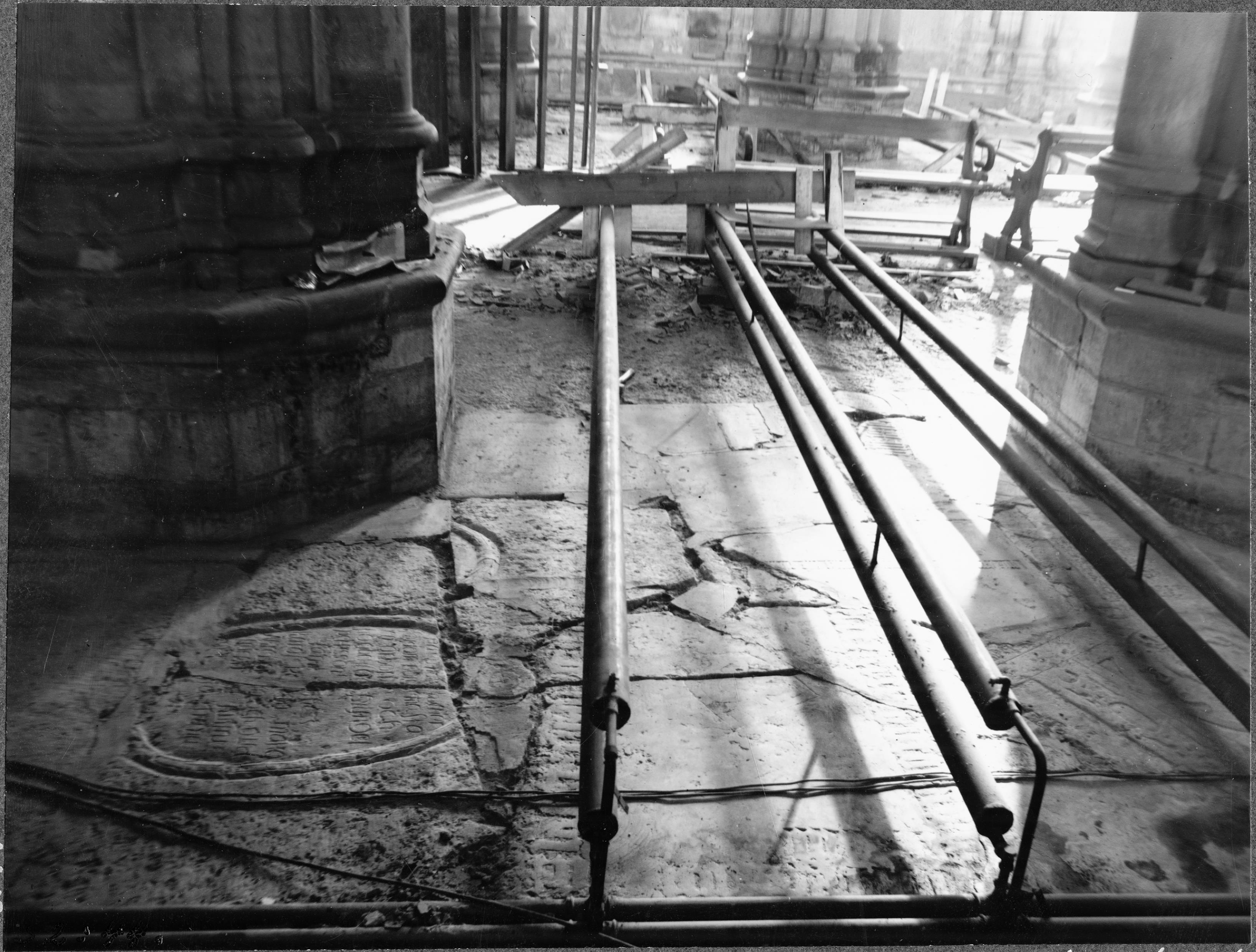 Harald Widéen, Skara domkyrka (Sankta Maria kyrka)