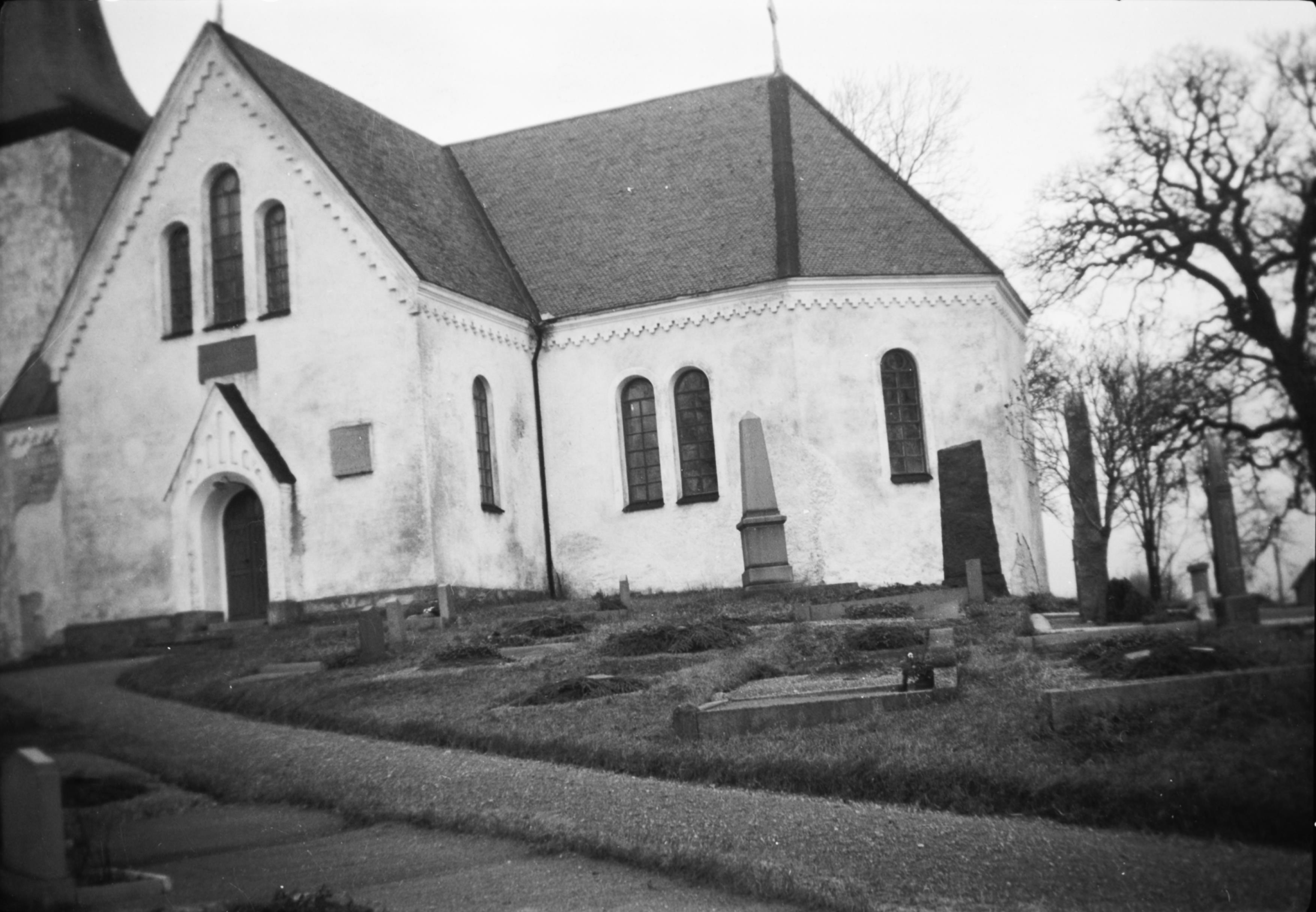 Axel Forssén, Sunnersbergs kyrka