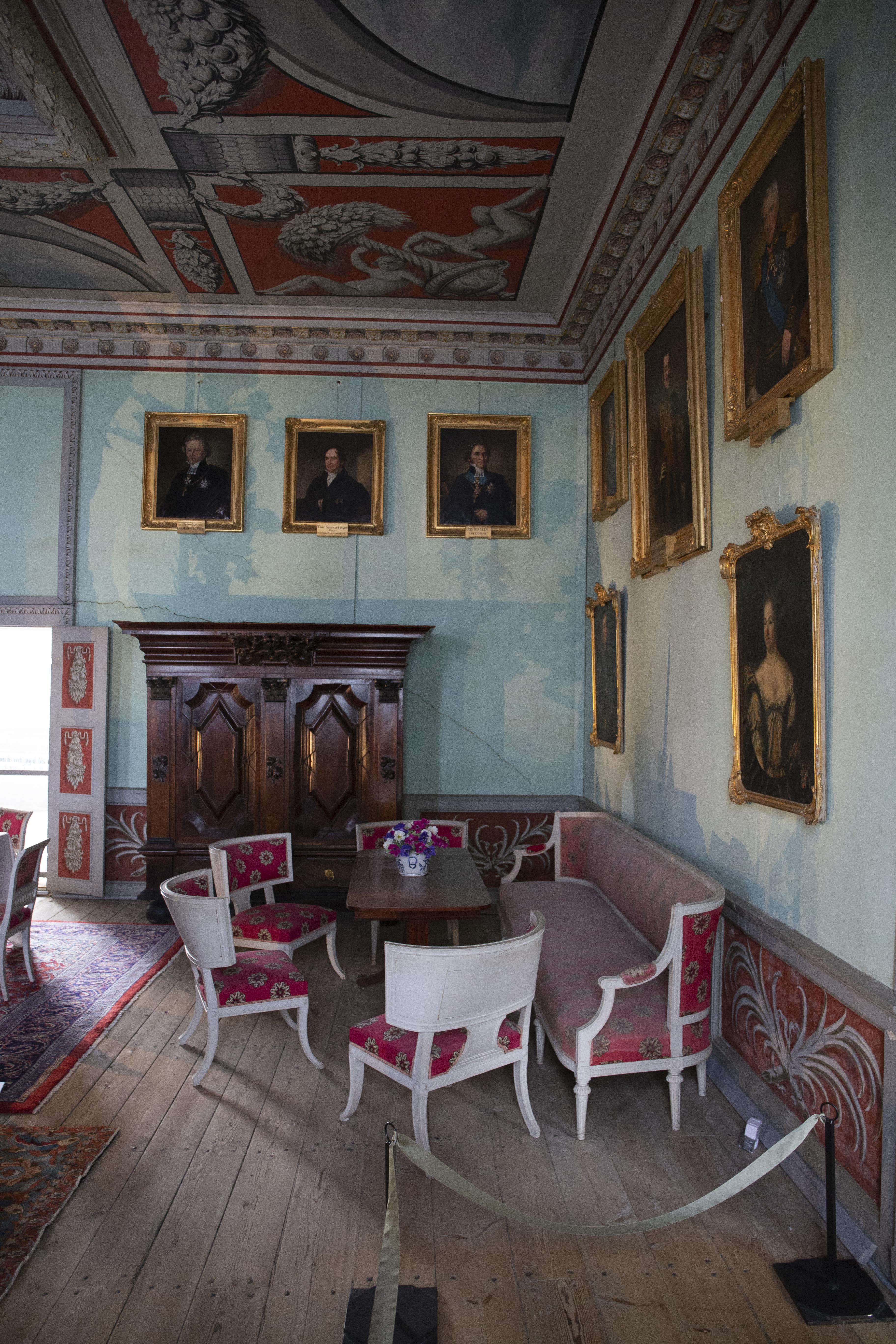 Leif Gren, Skoklosters slott