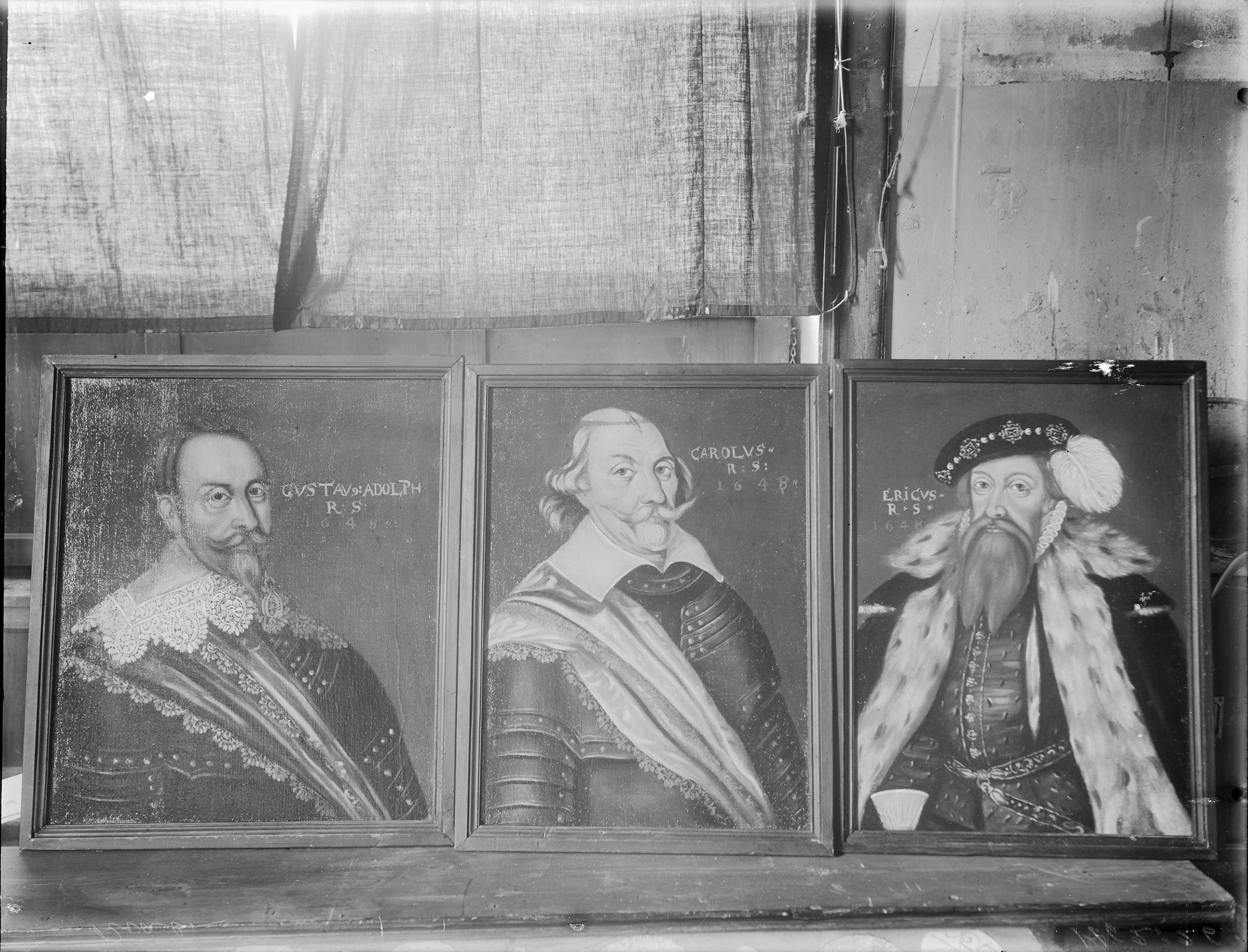Alfred Nilson, Riala kyrka