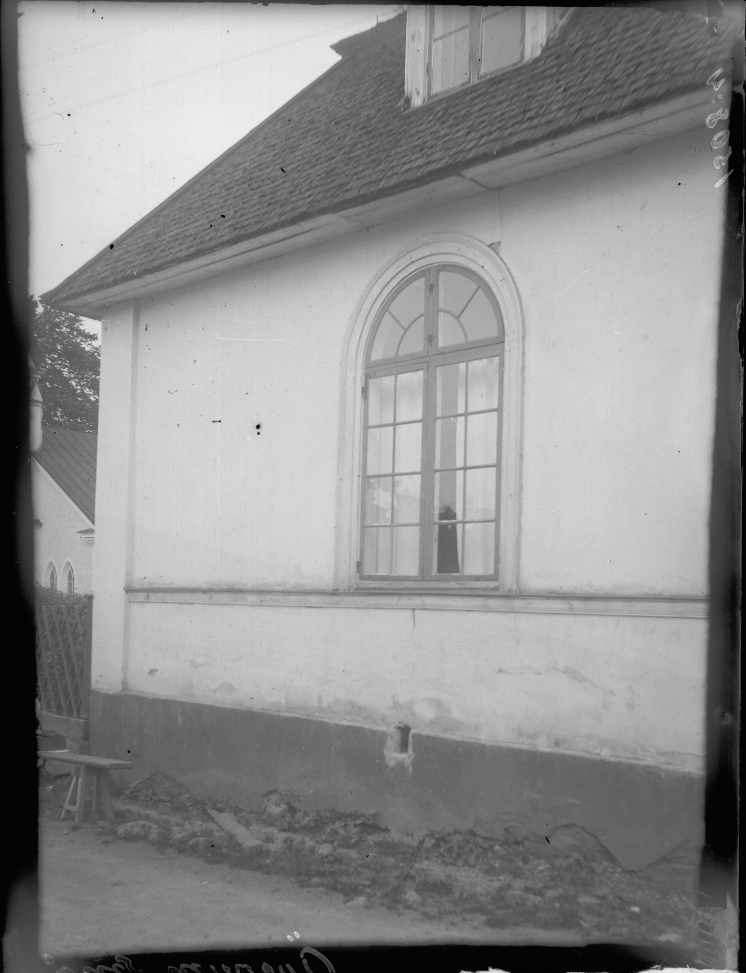 Bertil Waldén, Överums Gamla Brukskapell (Fjellstedts kyrka)