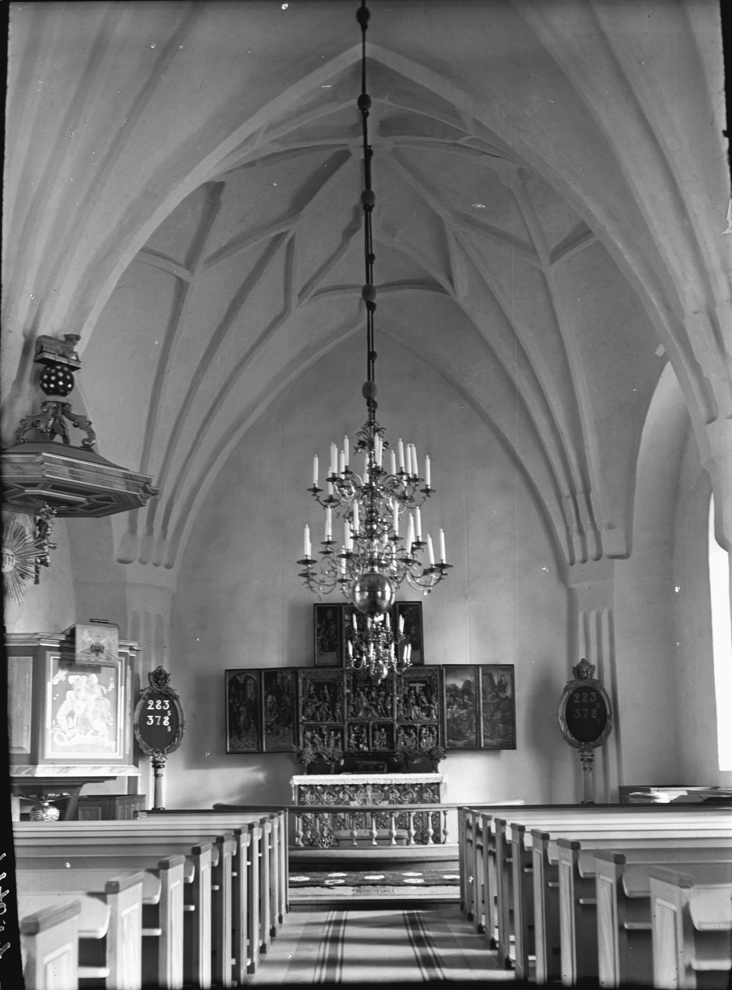 Einar Erici, Frustuna kyrka
