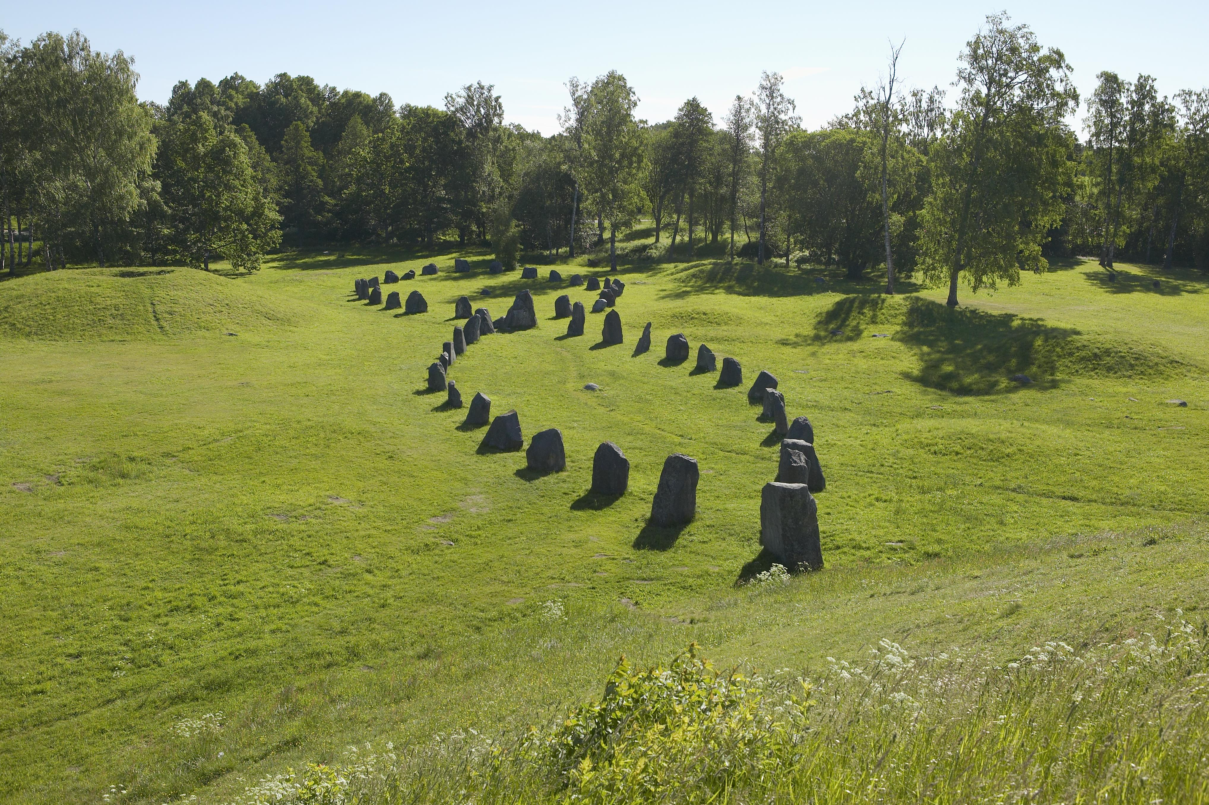 Bengt A Lundberg, Anundshögsområdet