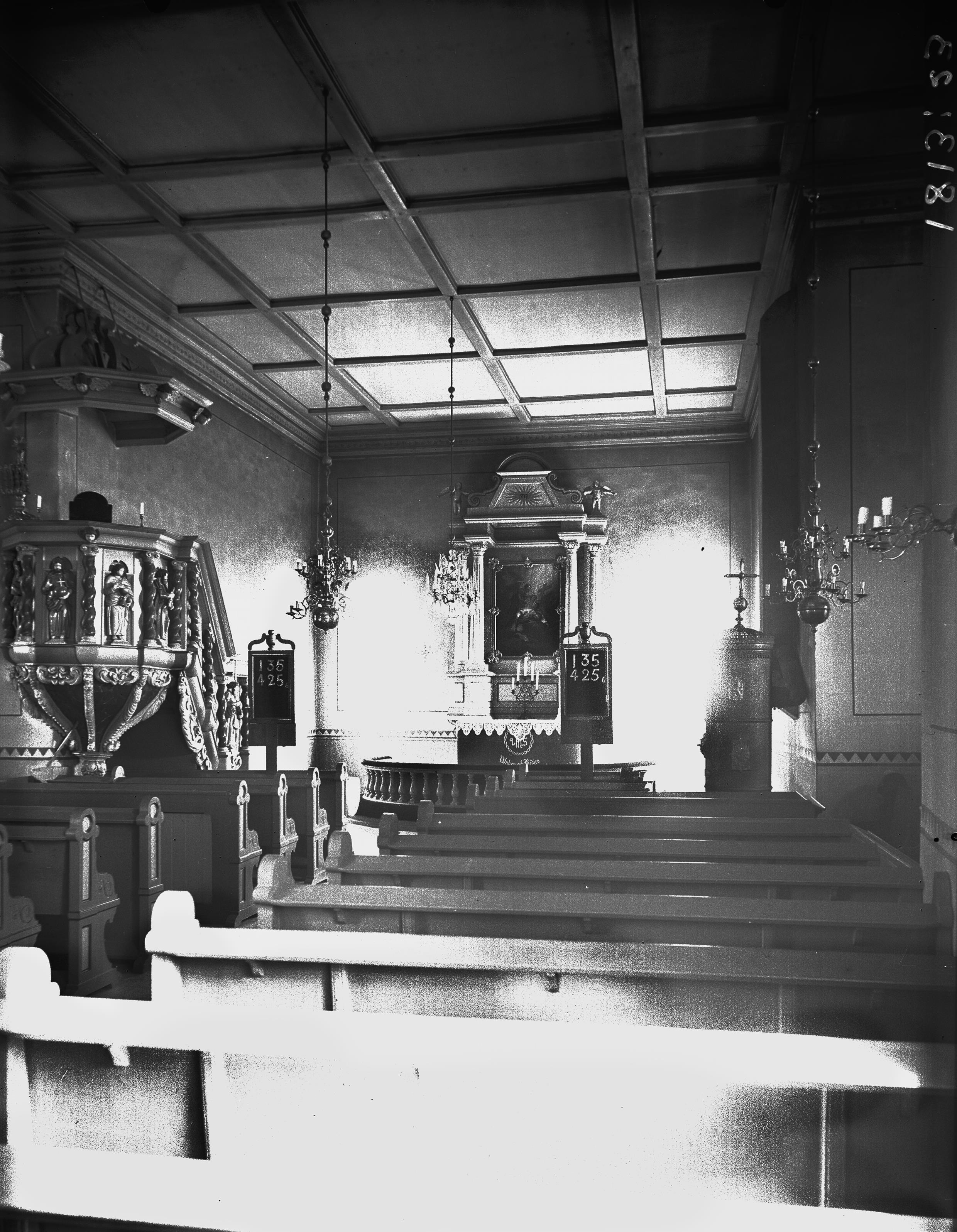 Axel Forssén, Sveneby kyrka