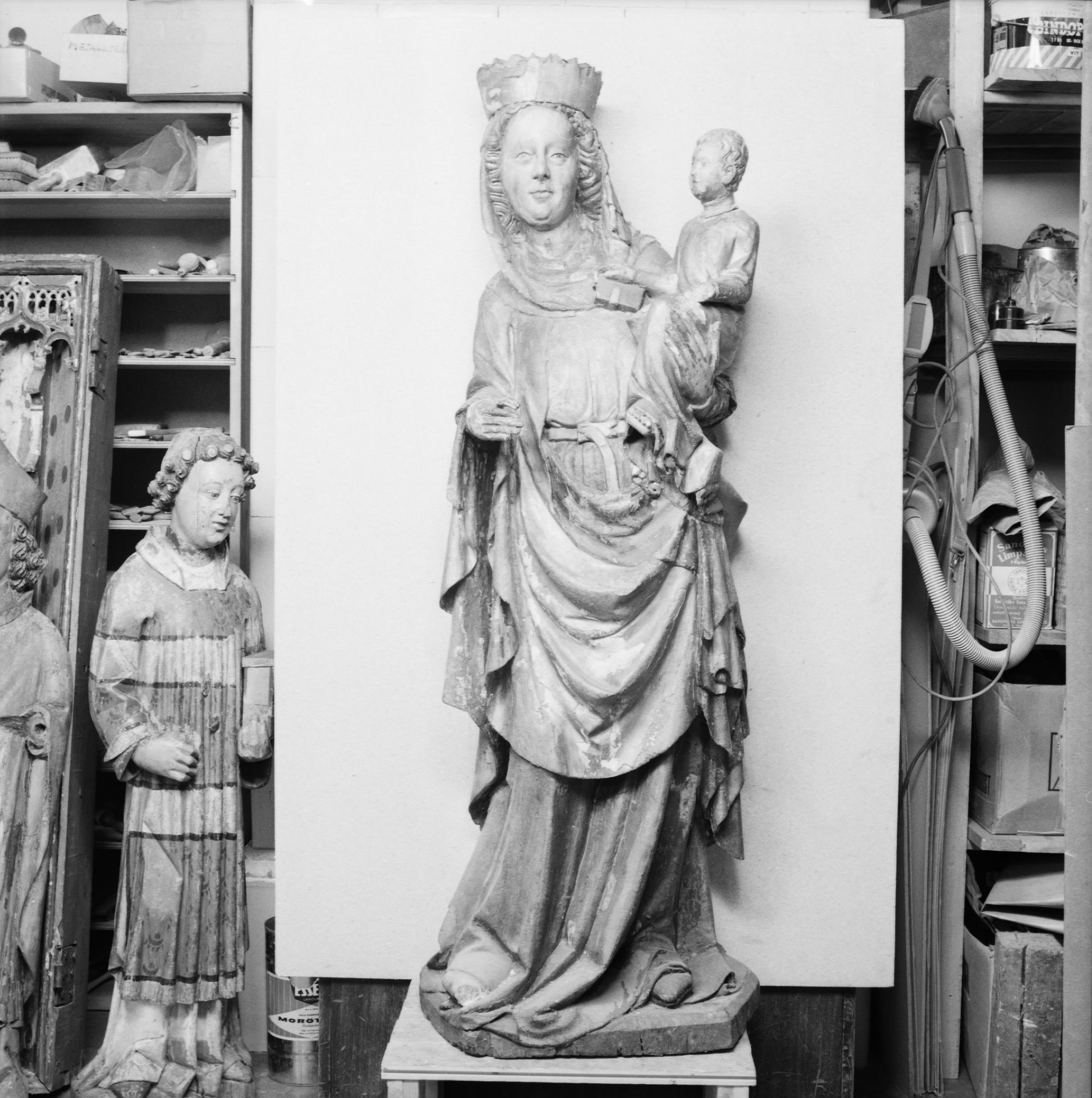Marianne Bratt Gustafsson, Veckholms kyrka