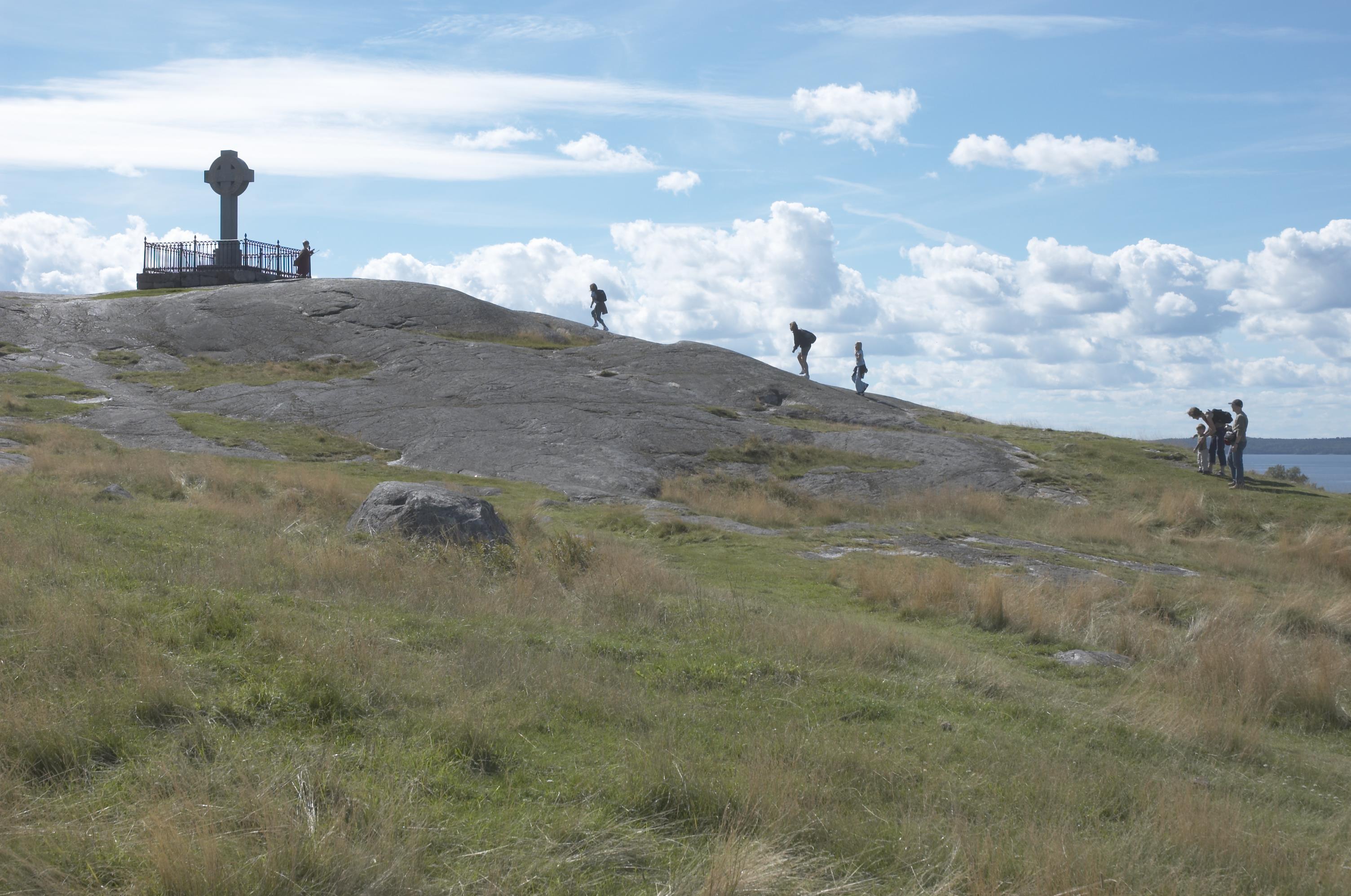 Bengt A Lundberg, Björkö-Birka