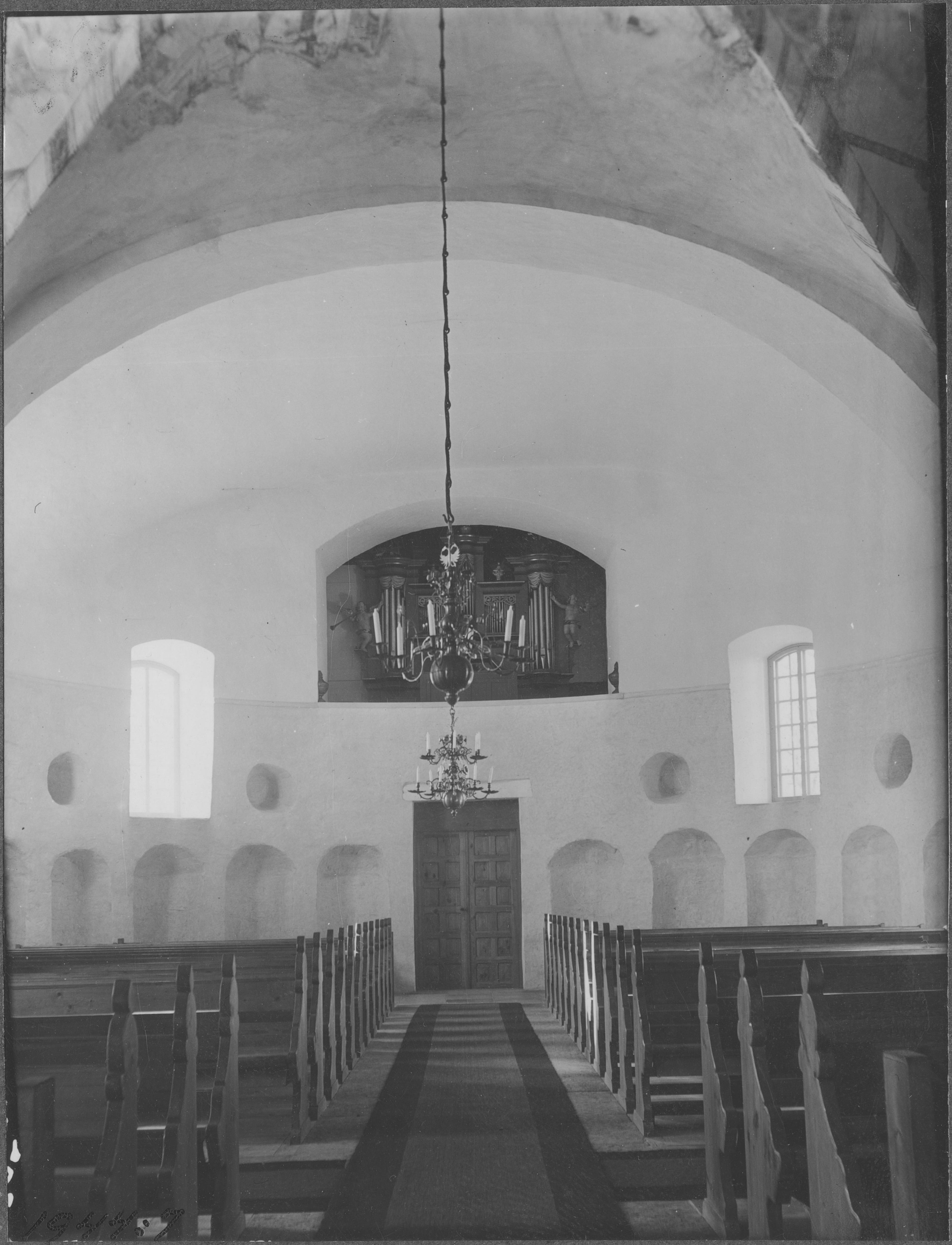 Einar Erici, Vårdsbergs kyrka