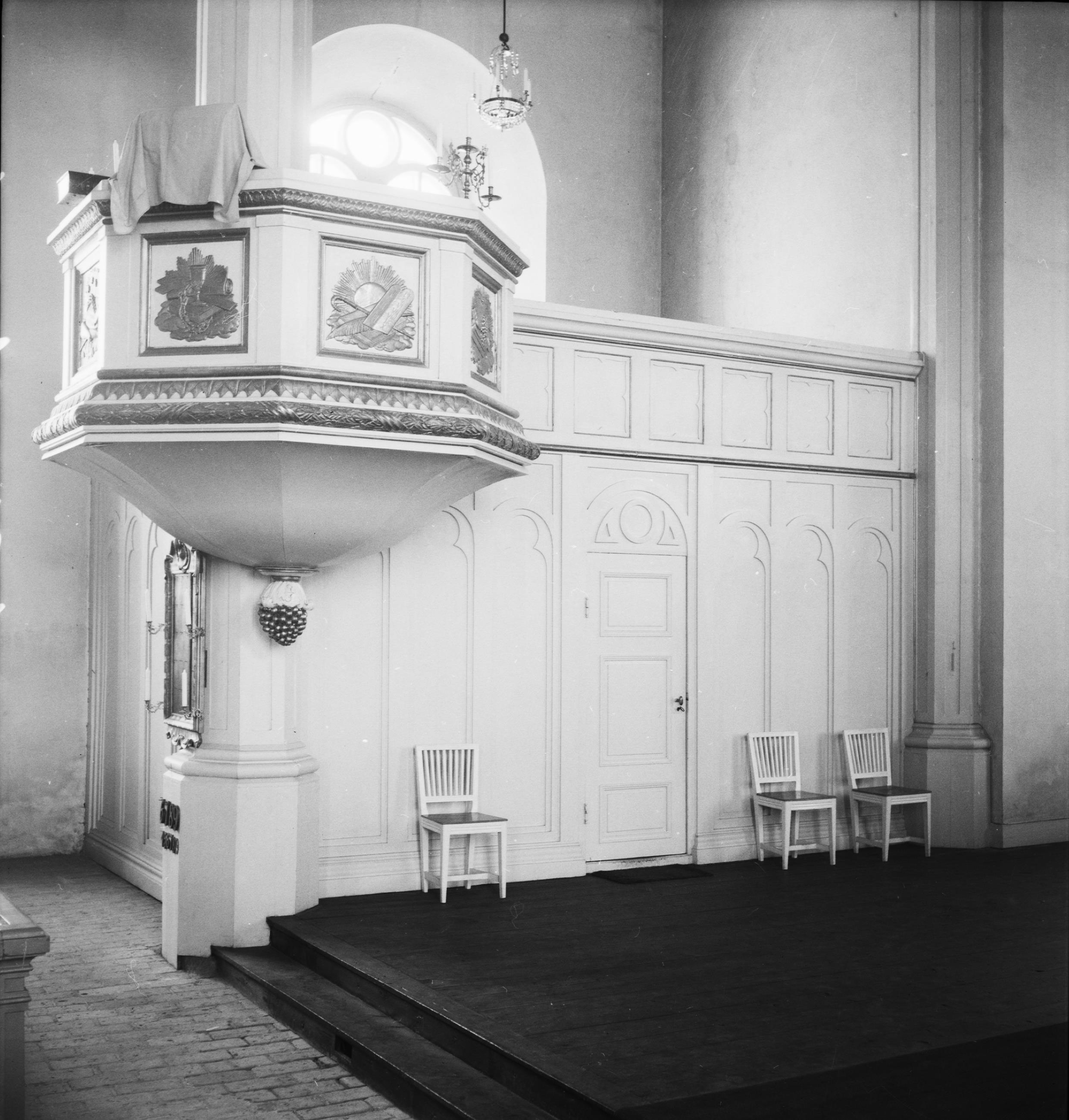 Per Olof Westlund, Västlands kyrka