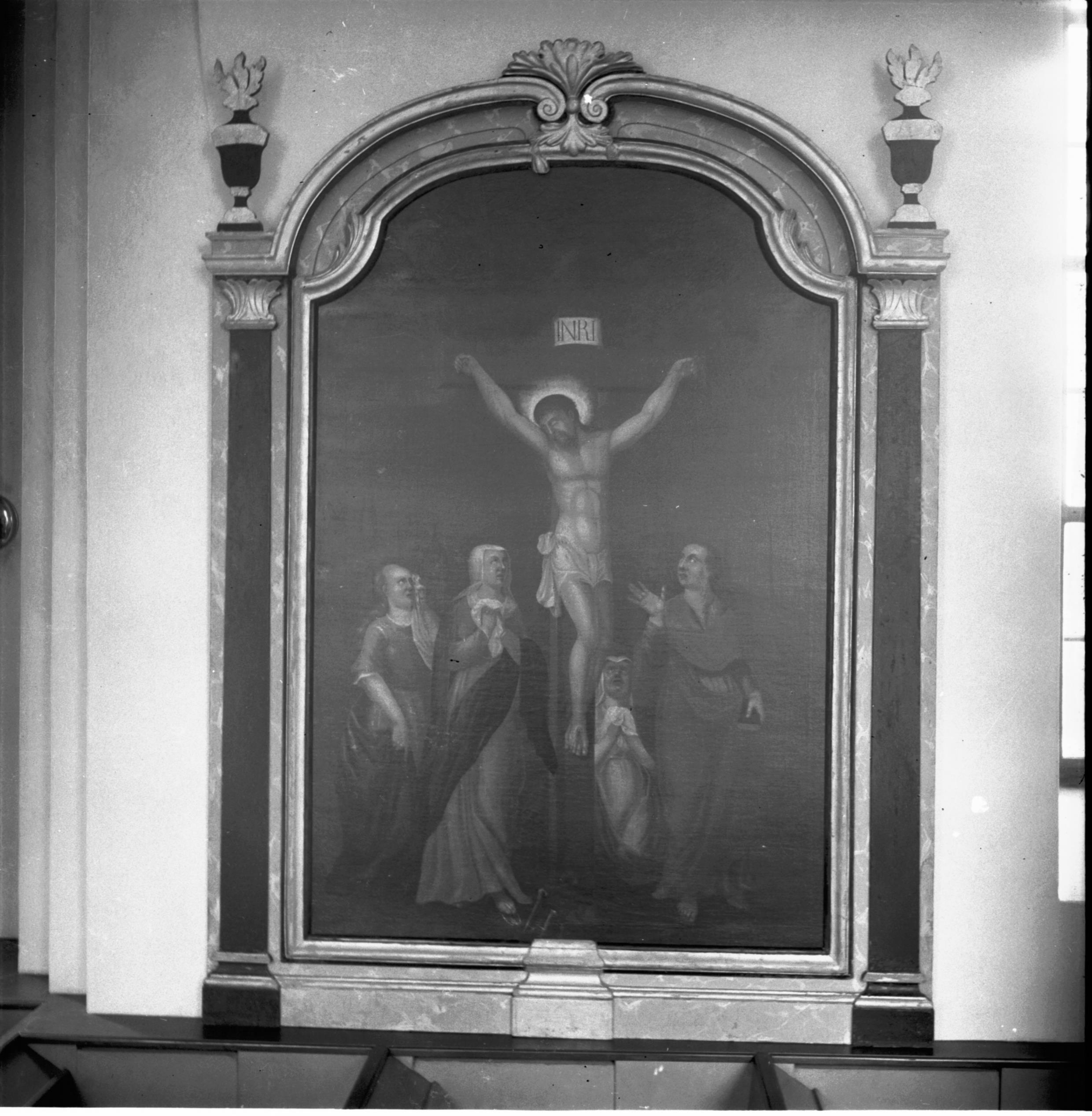 Ivar Schnell, Tystberga kyrka