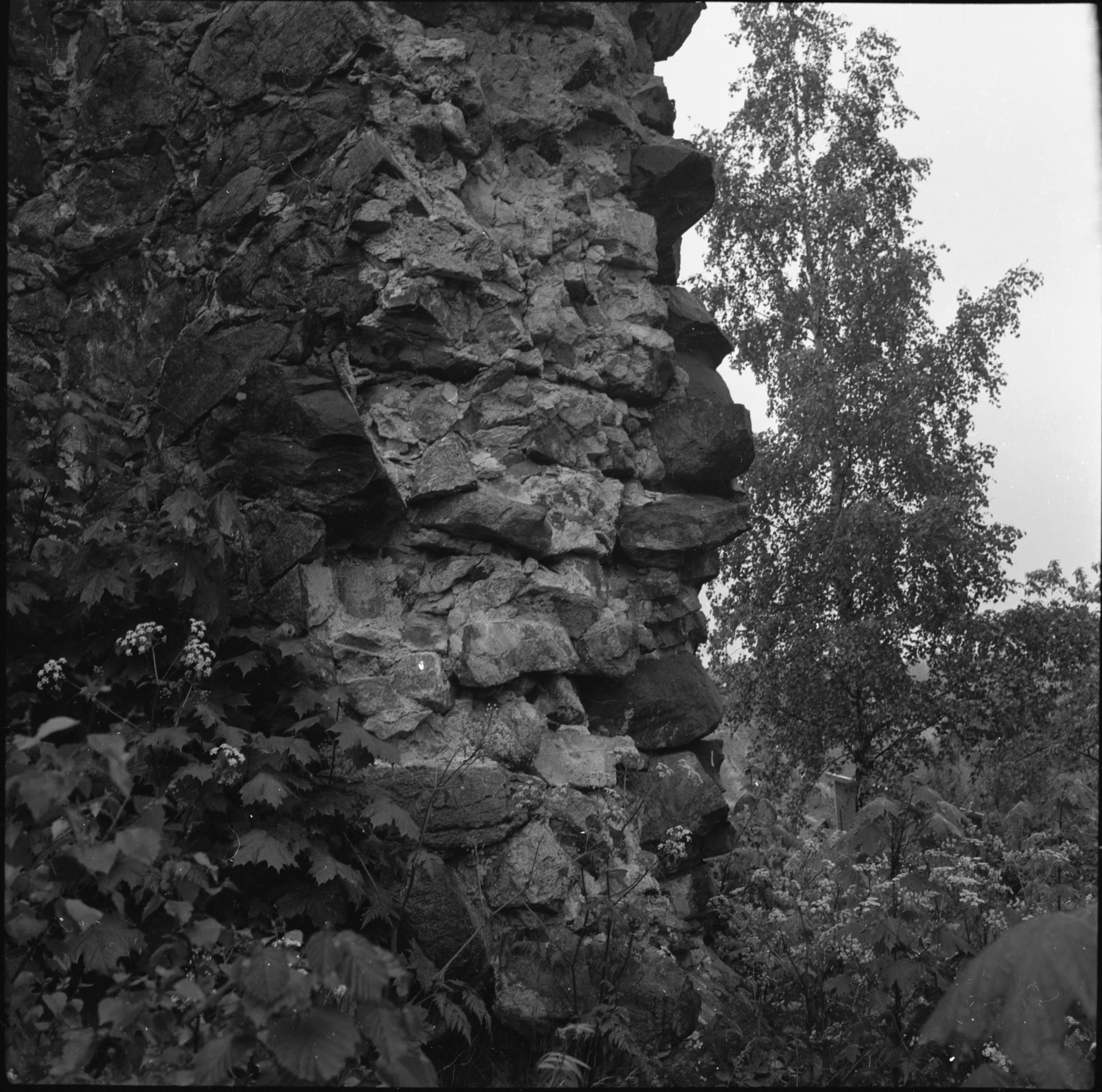 Reine Axel Unnerbäck, Västertryserums kyrkoruin
