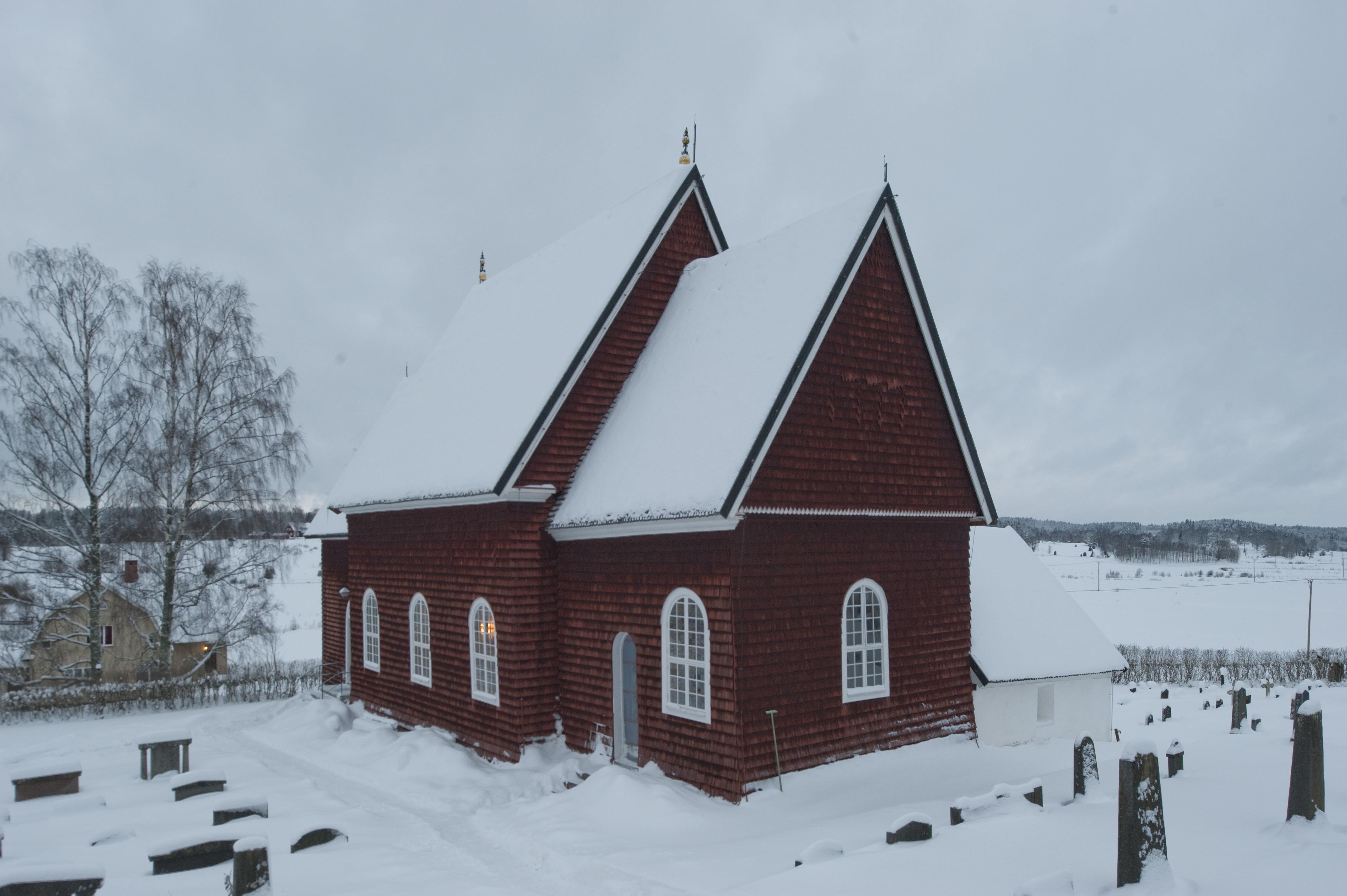 Bengt A Lundberg, Tidersrums kyrka