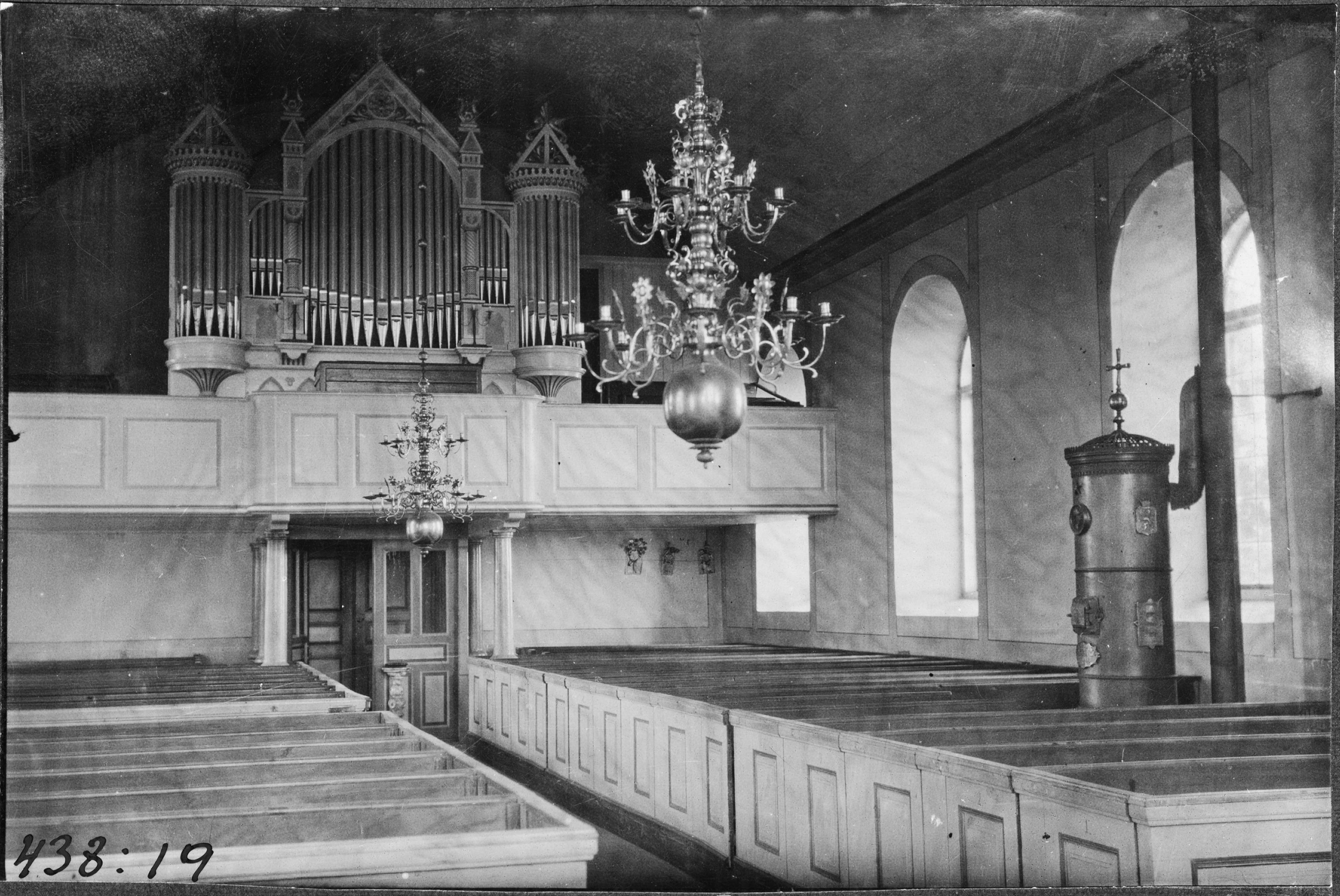 Sven Brandel, Trävattna kyrka