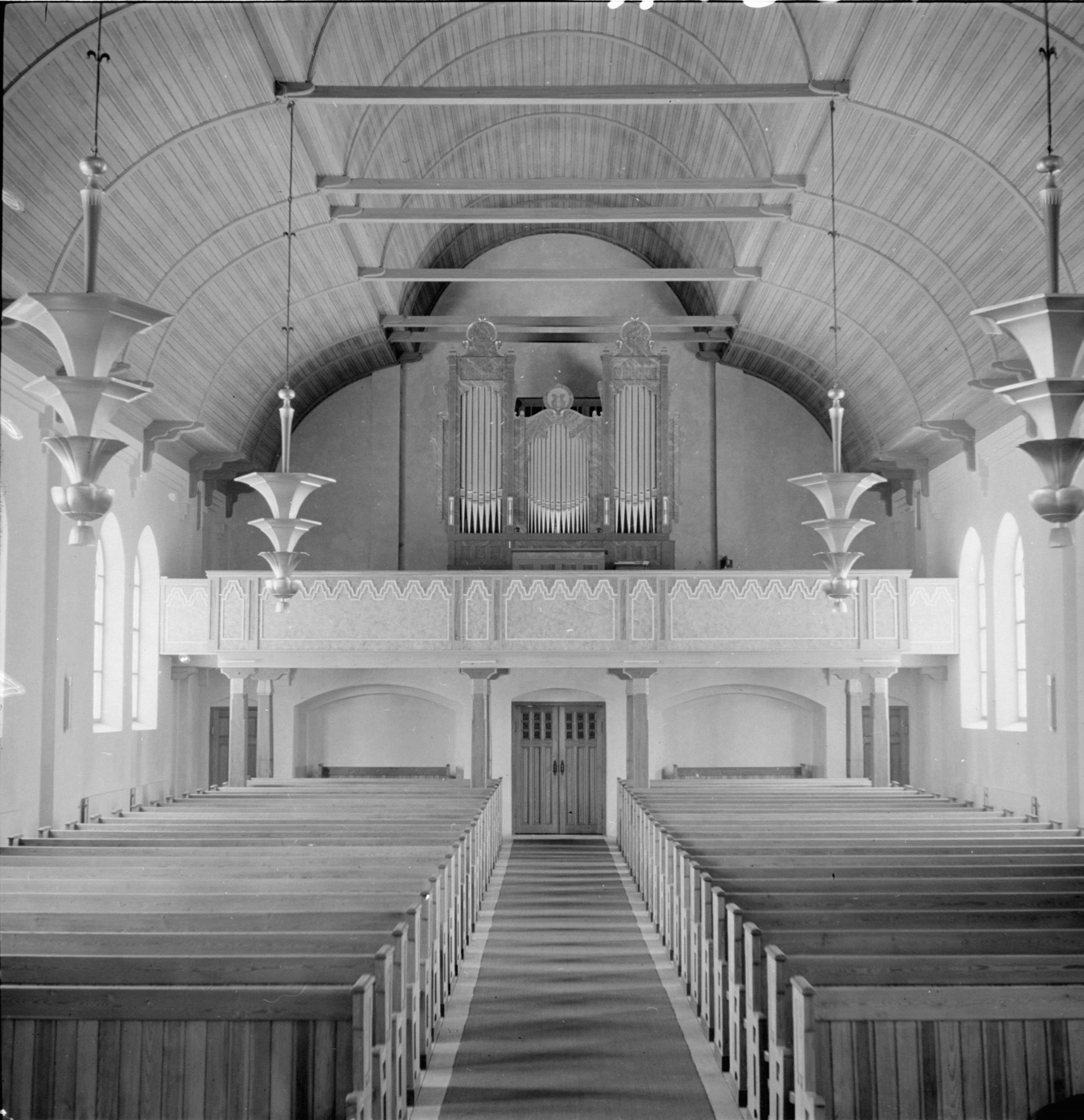 Nils Lagergren, Gustavsbergs kyrka