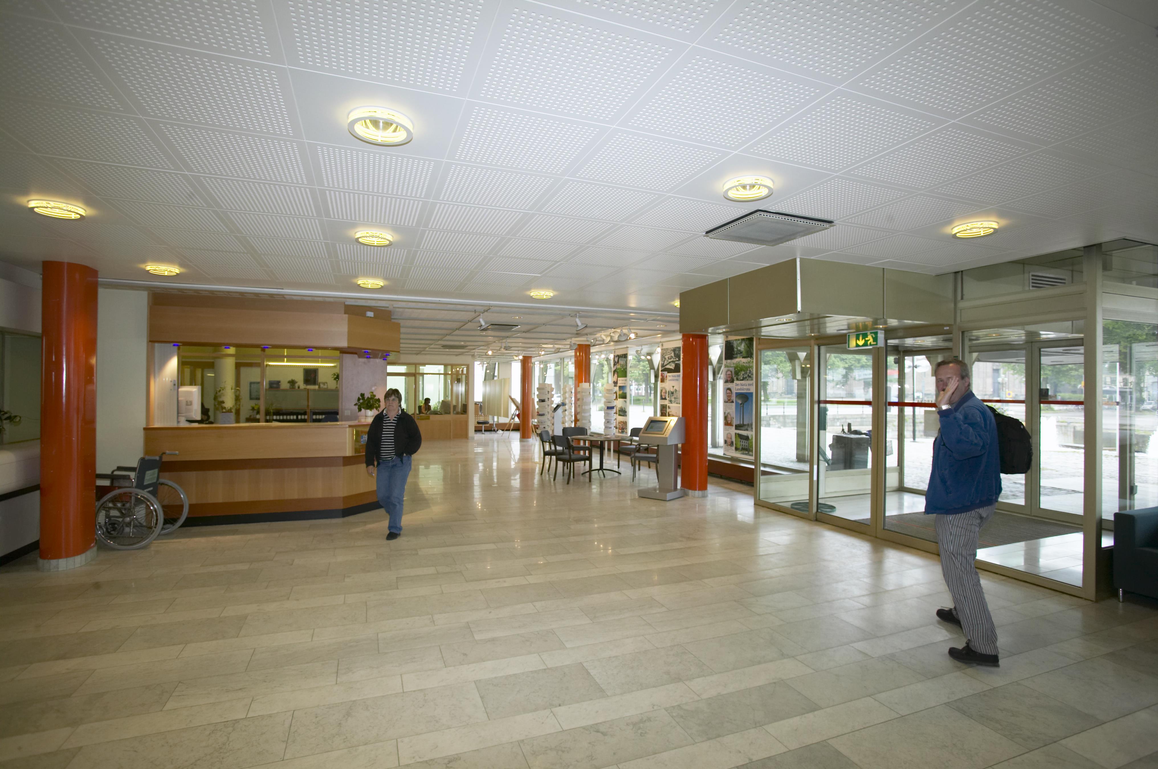 Bengt A Lundberg, Landskrona stadshus