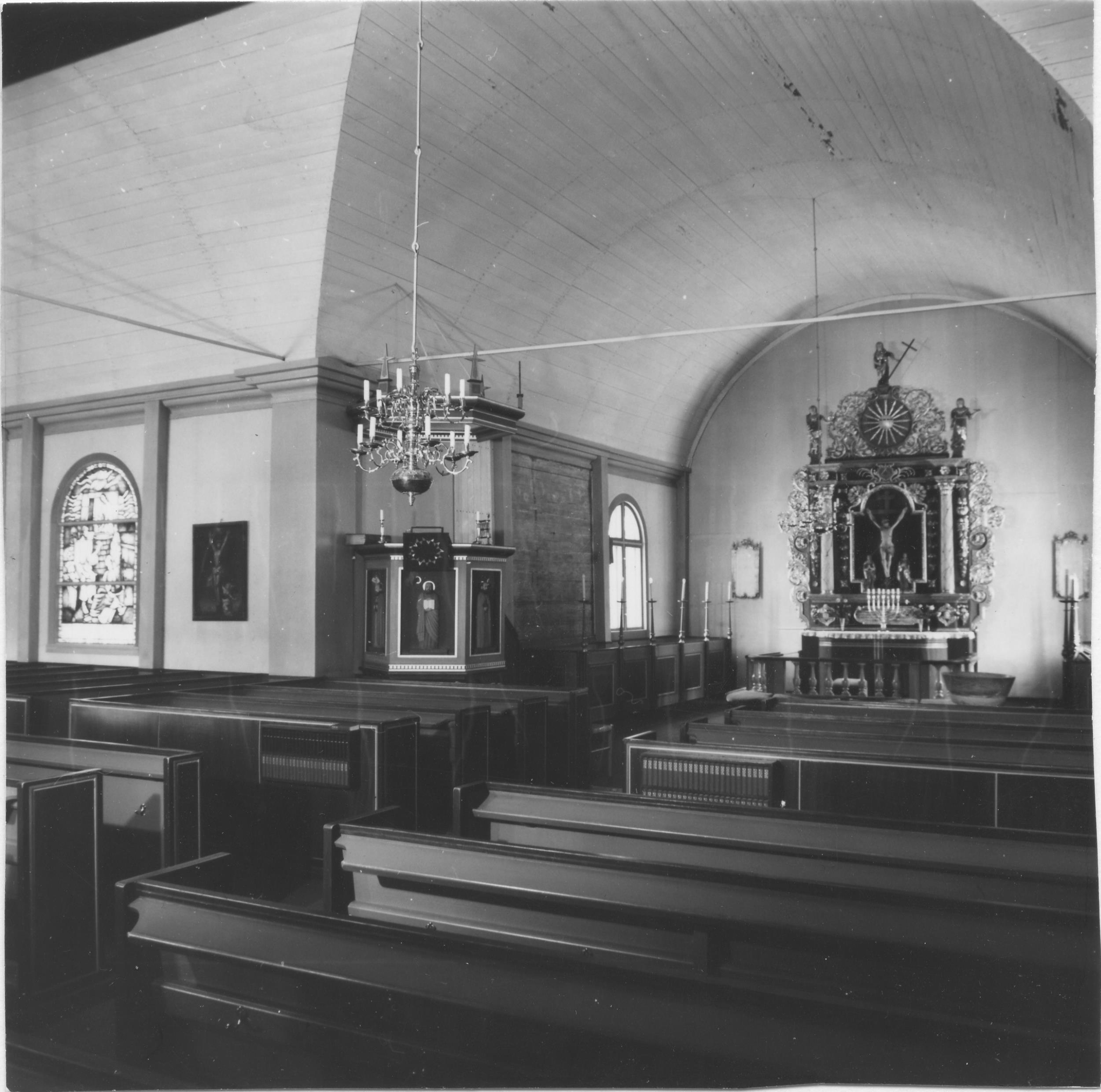 Olle Hellström, Hammarö kyrka