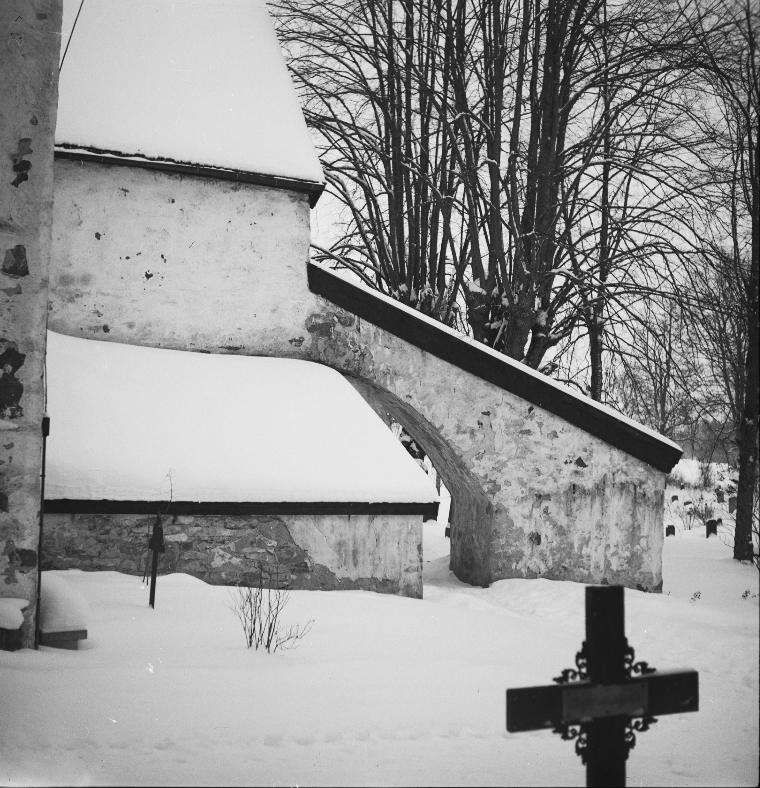 Nils Lagergren, Värmdö kyrka