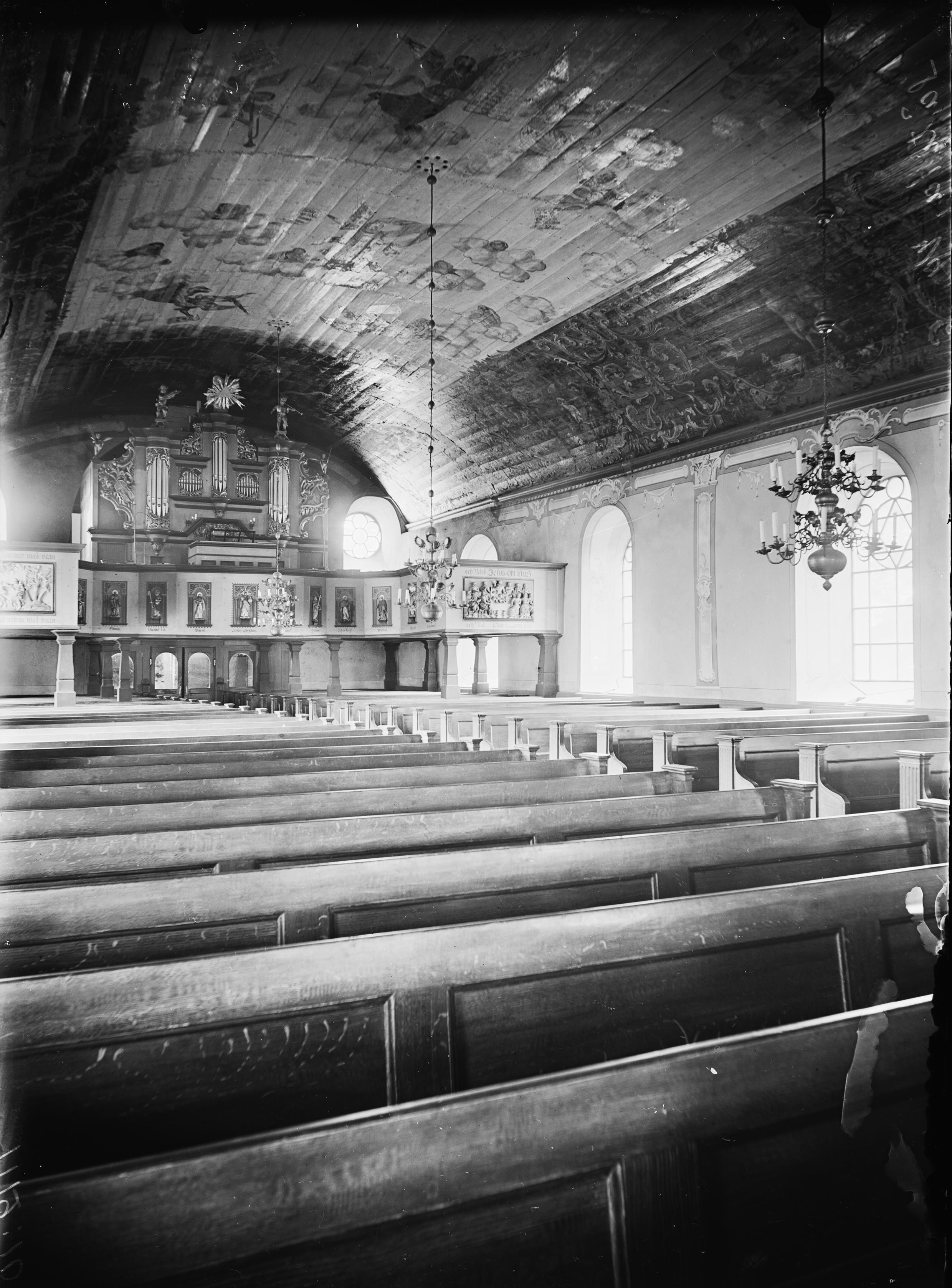 Axel Forssén, Sätila kyrka