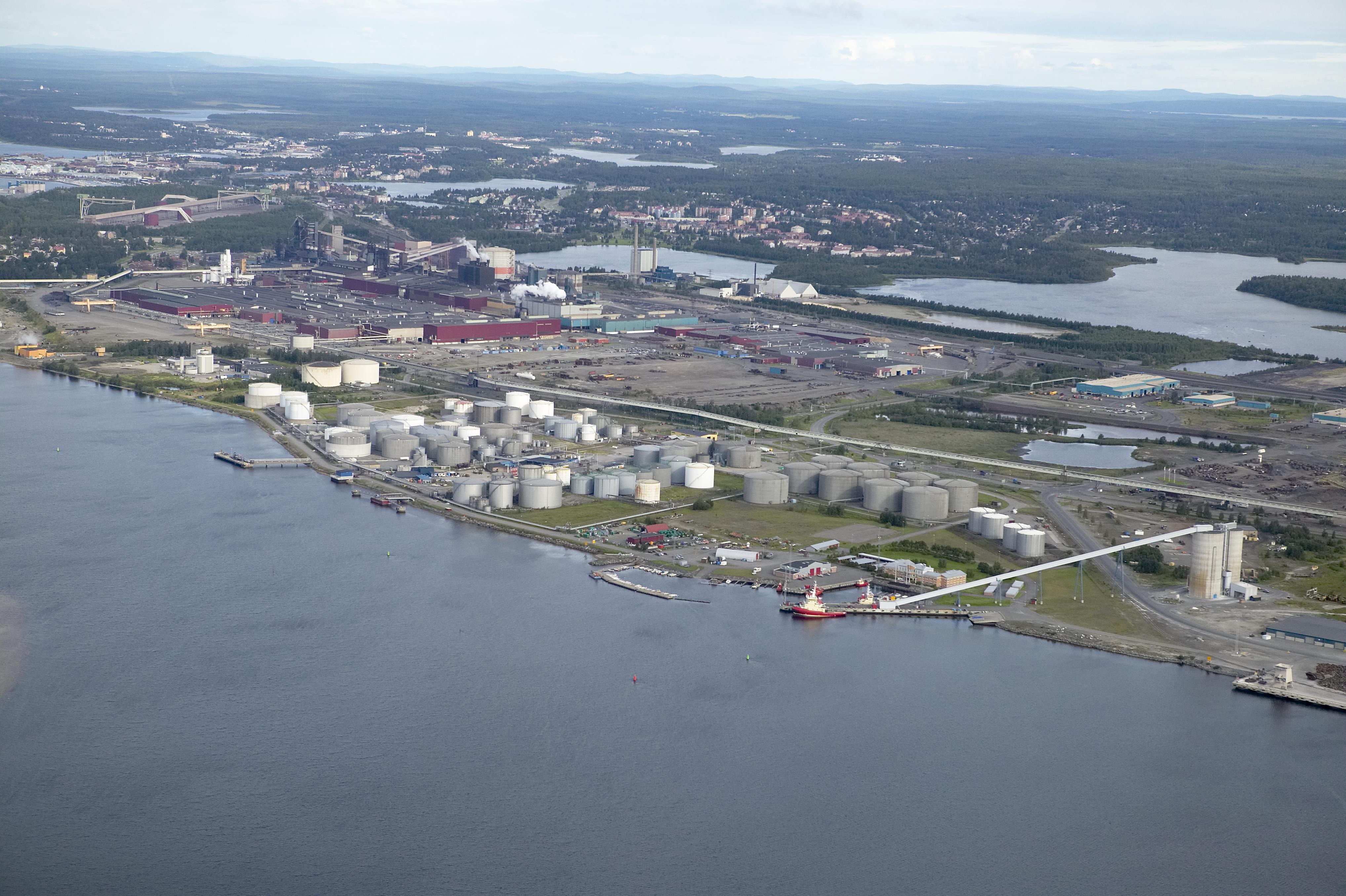 Bengt A Lundberg, Luleå