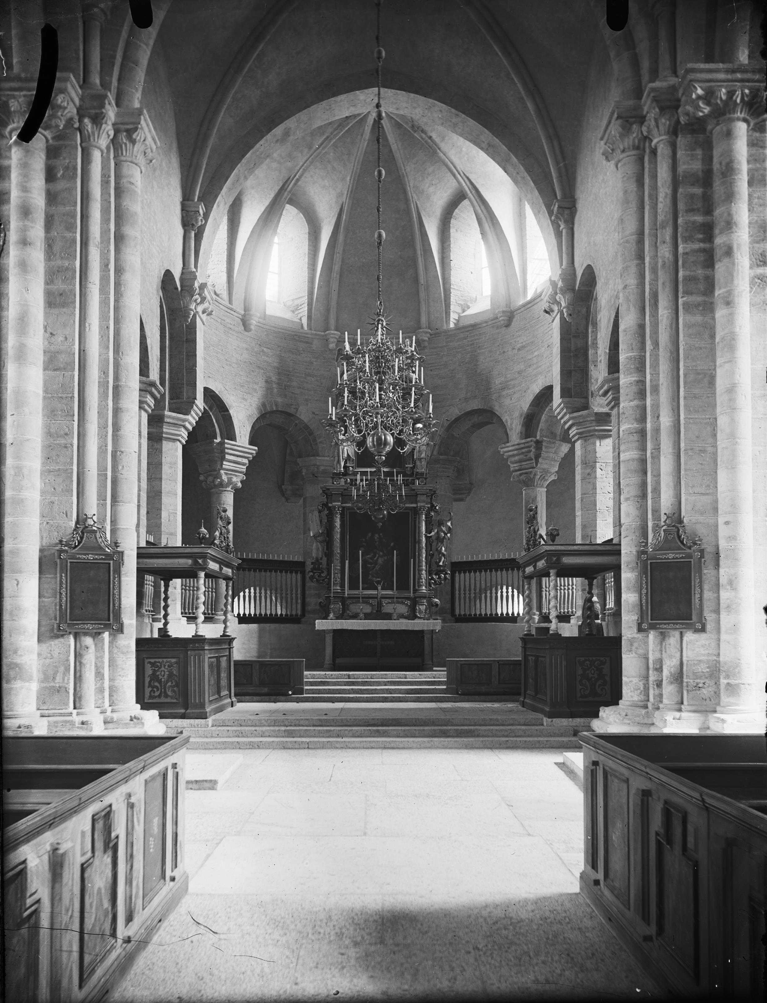 Axel Forssén, Varnhems klosterkyrka