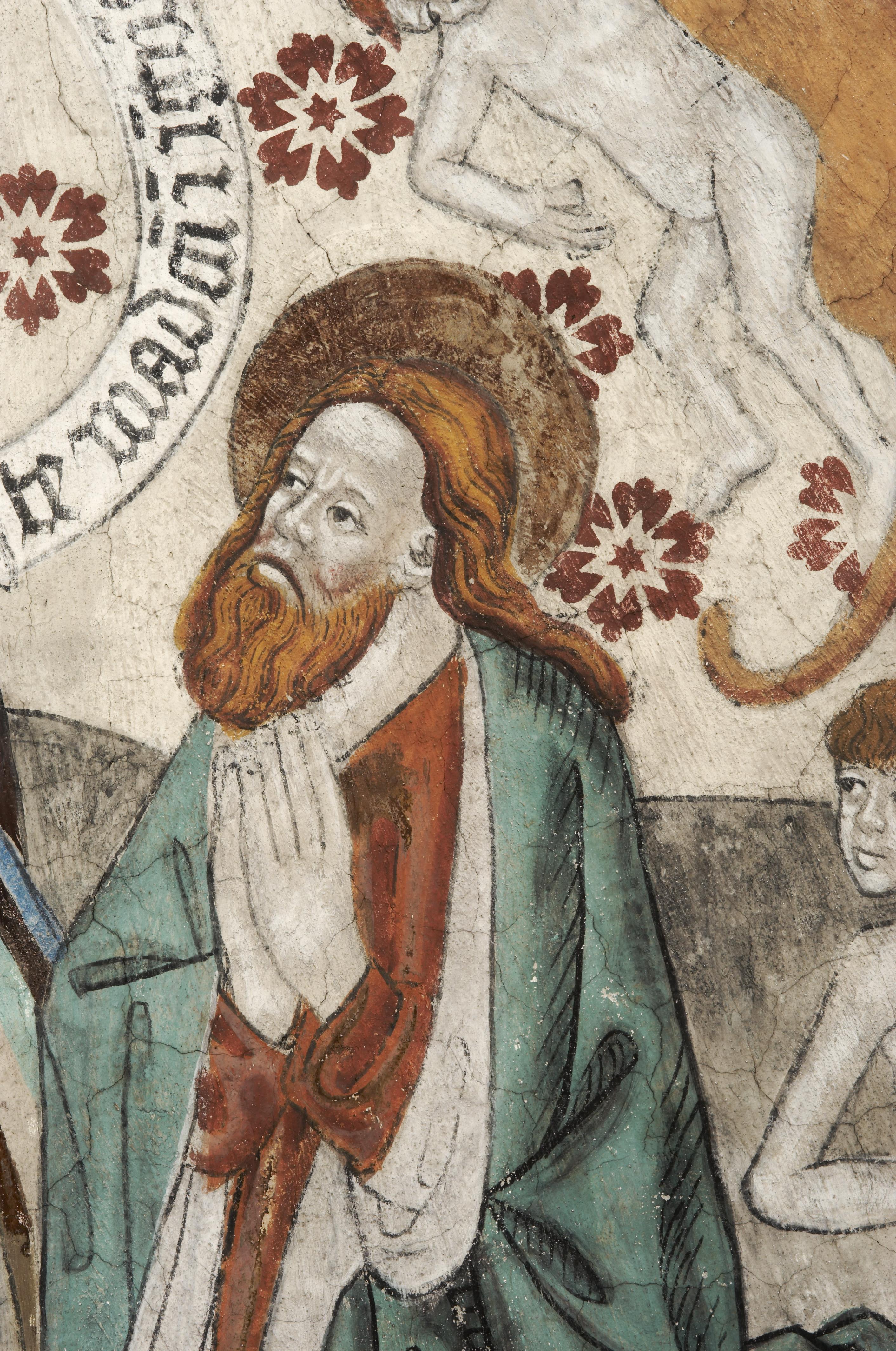 Bengt A Lundberg, Härkeberga kyrka