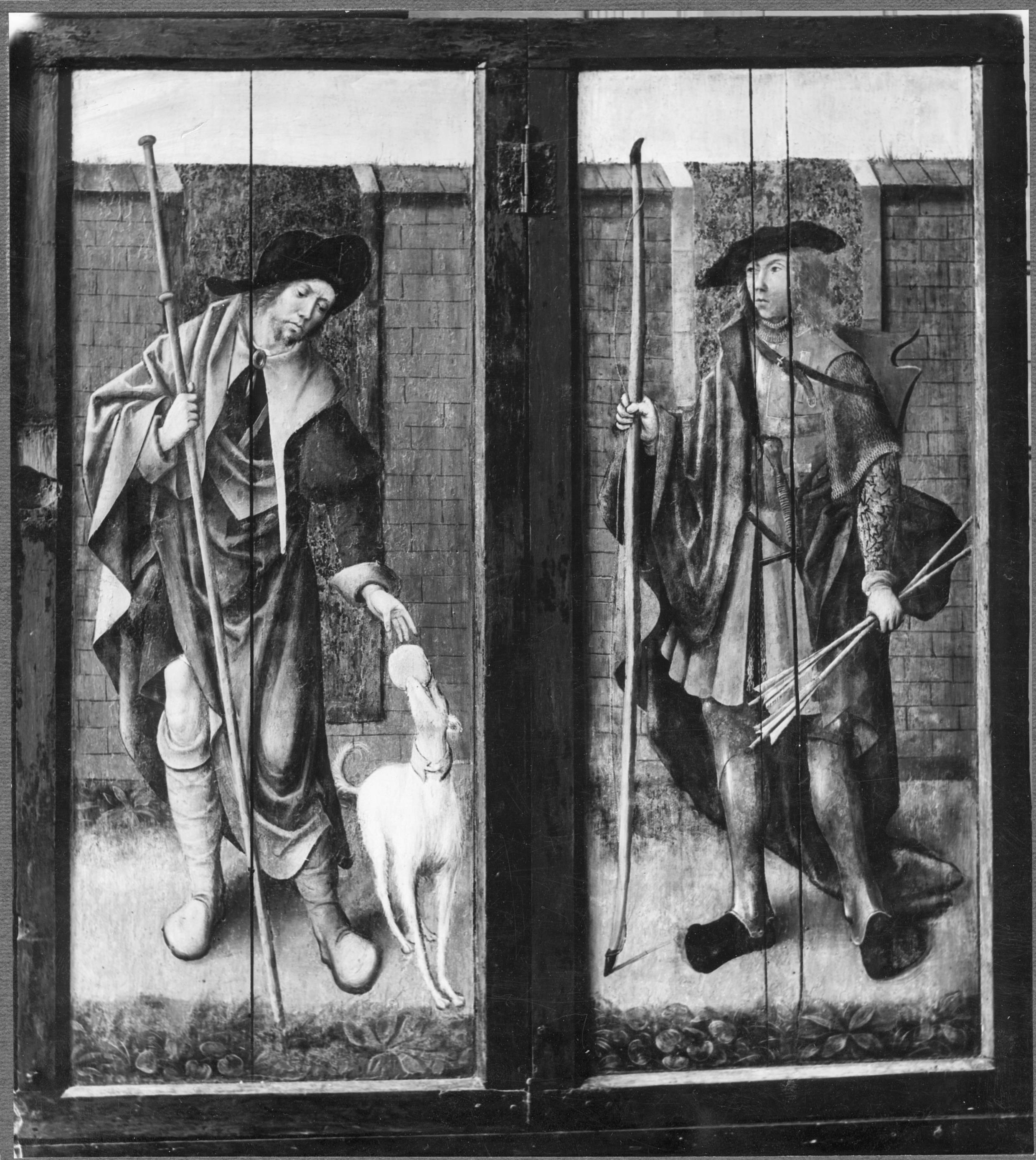 Osvald Owald, Västra Ingelstads kyrka