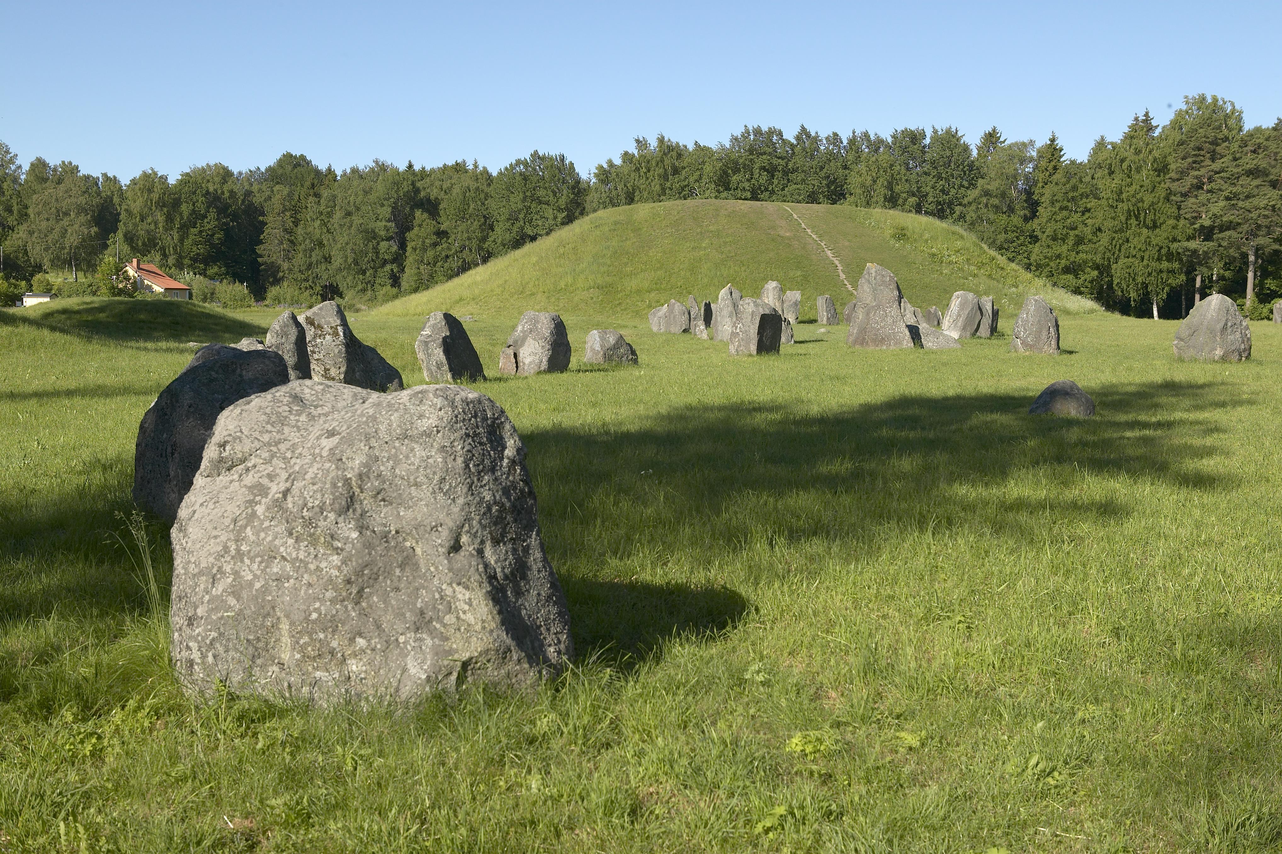 Bengt A Lundberg, Anundshögsområdet