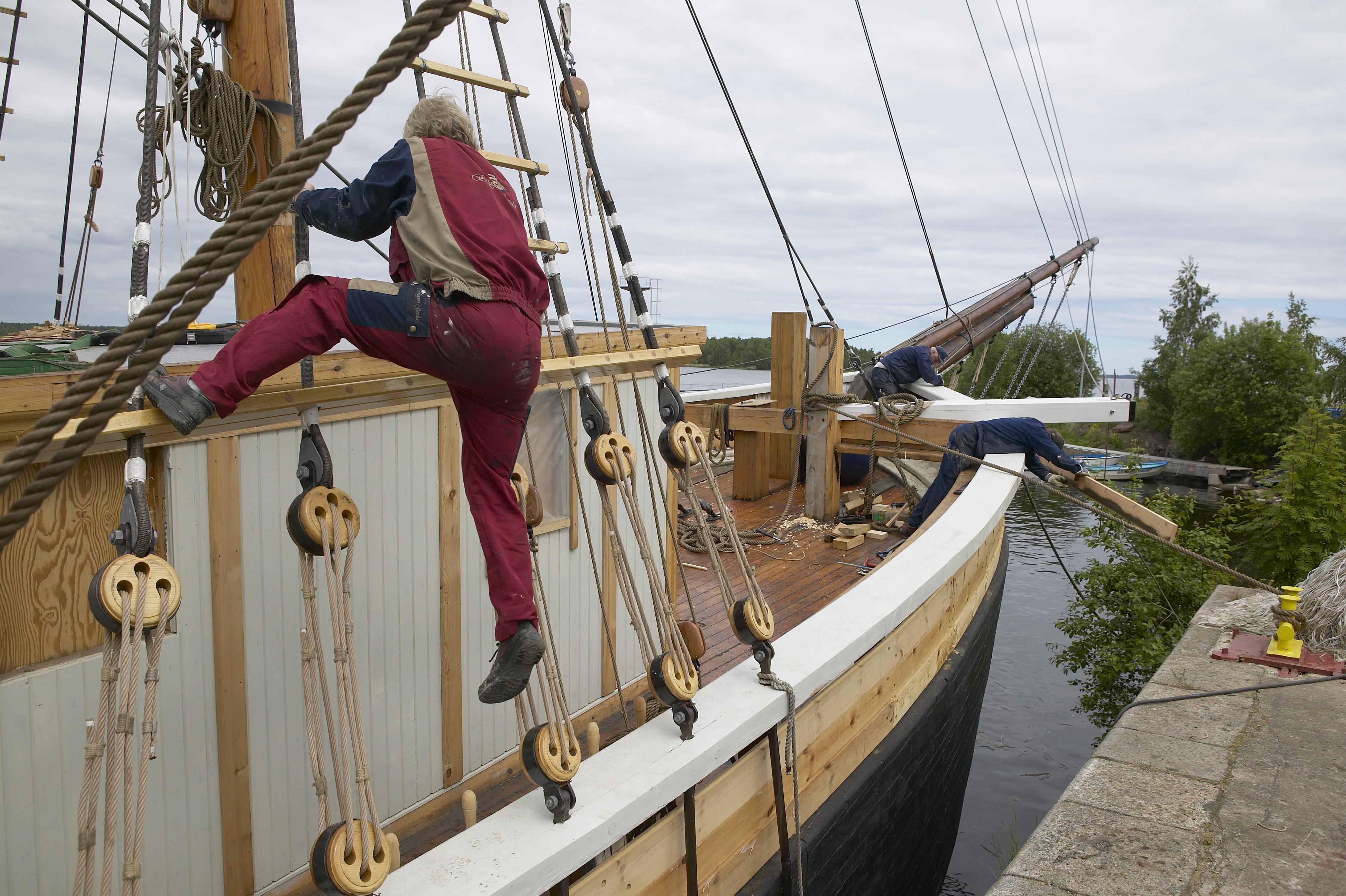 Bengt A Lundberg, Gävle Varv