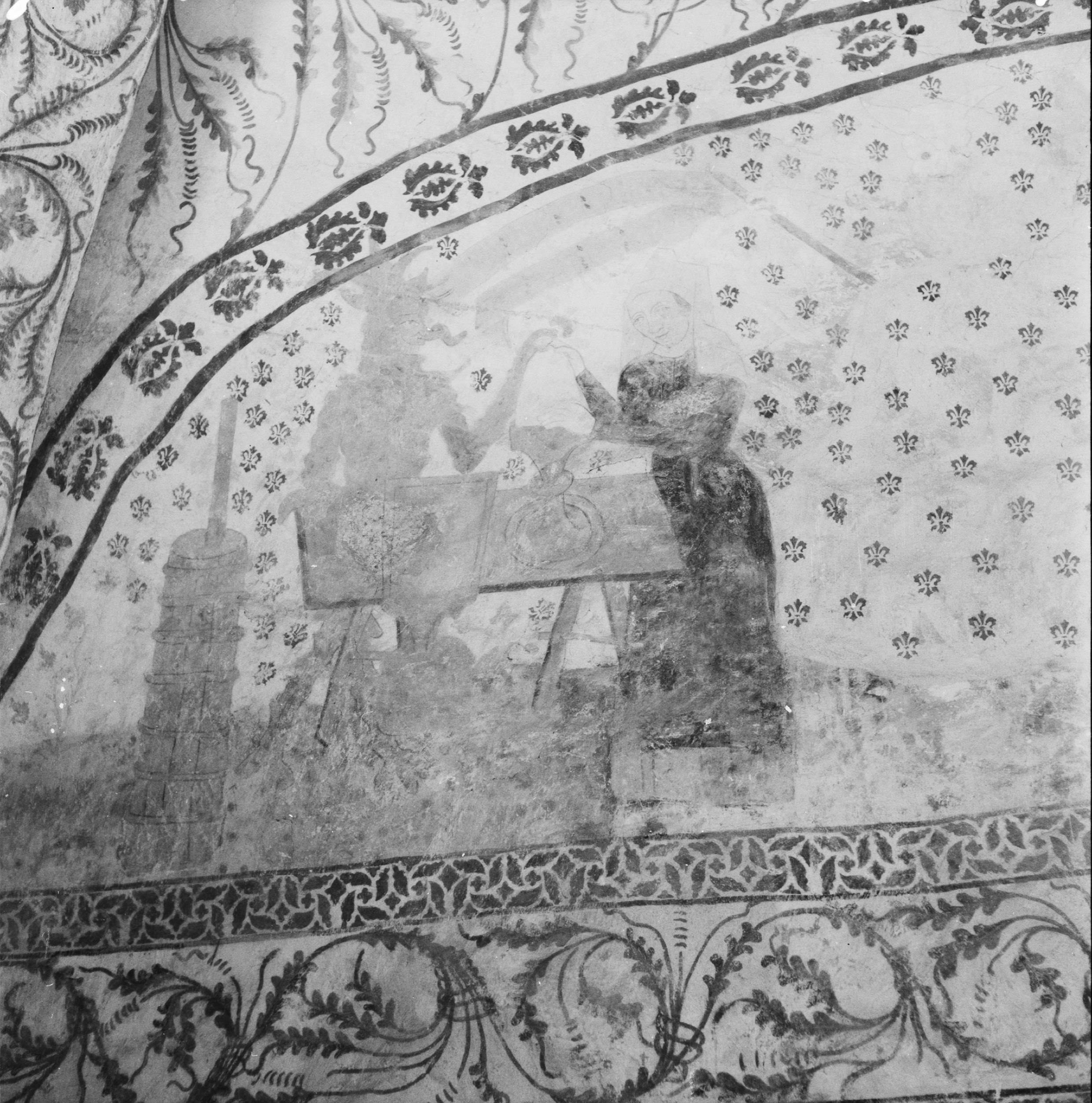 Åke Nisbeth, Österlövsta kyrka